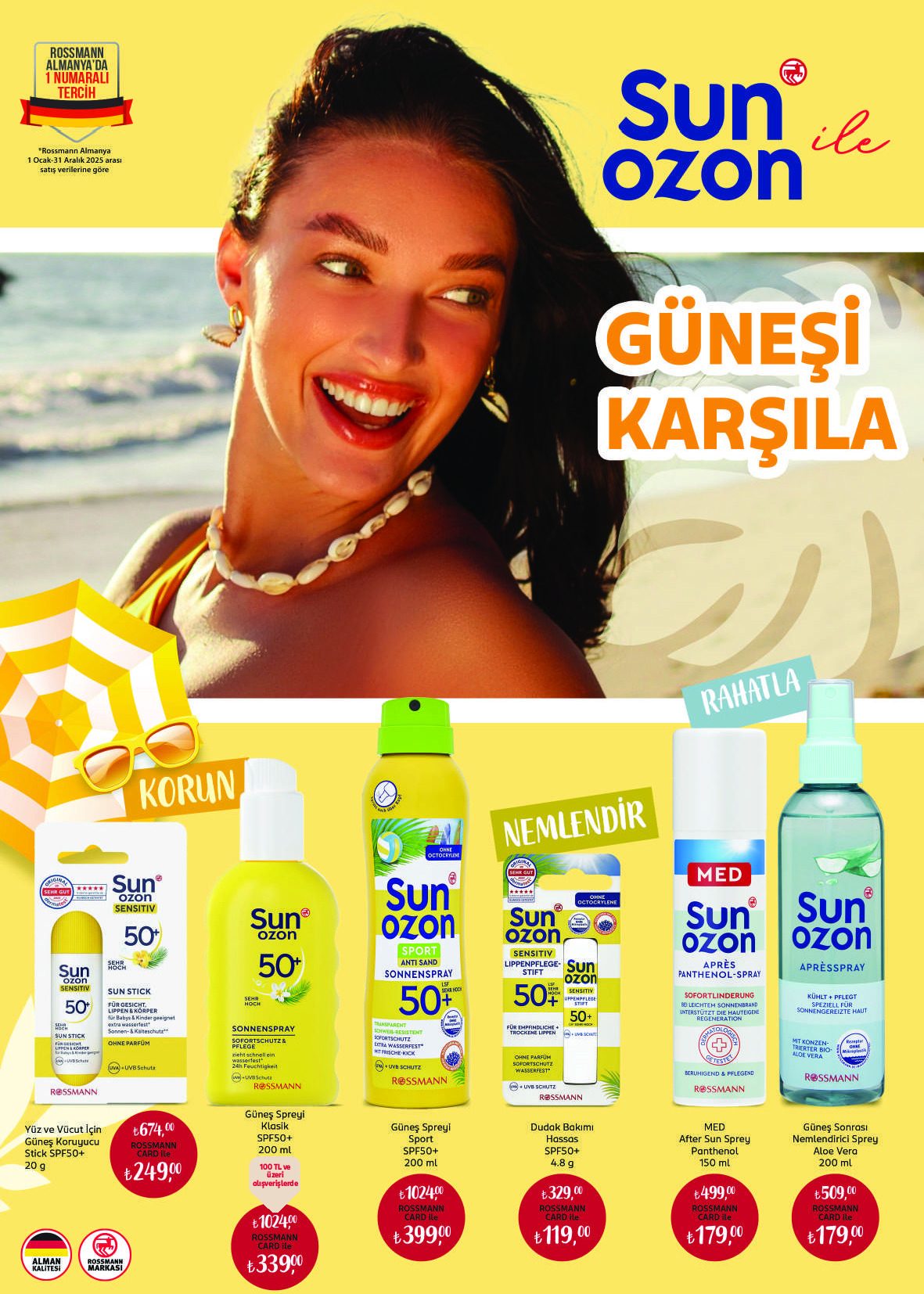 Rossmann 01Temmuz - 29 Temmuz Güzellik Kataloğu - Sayfa 28