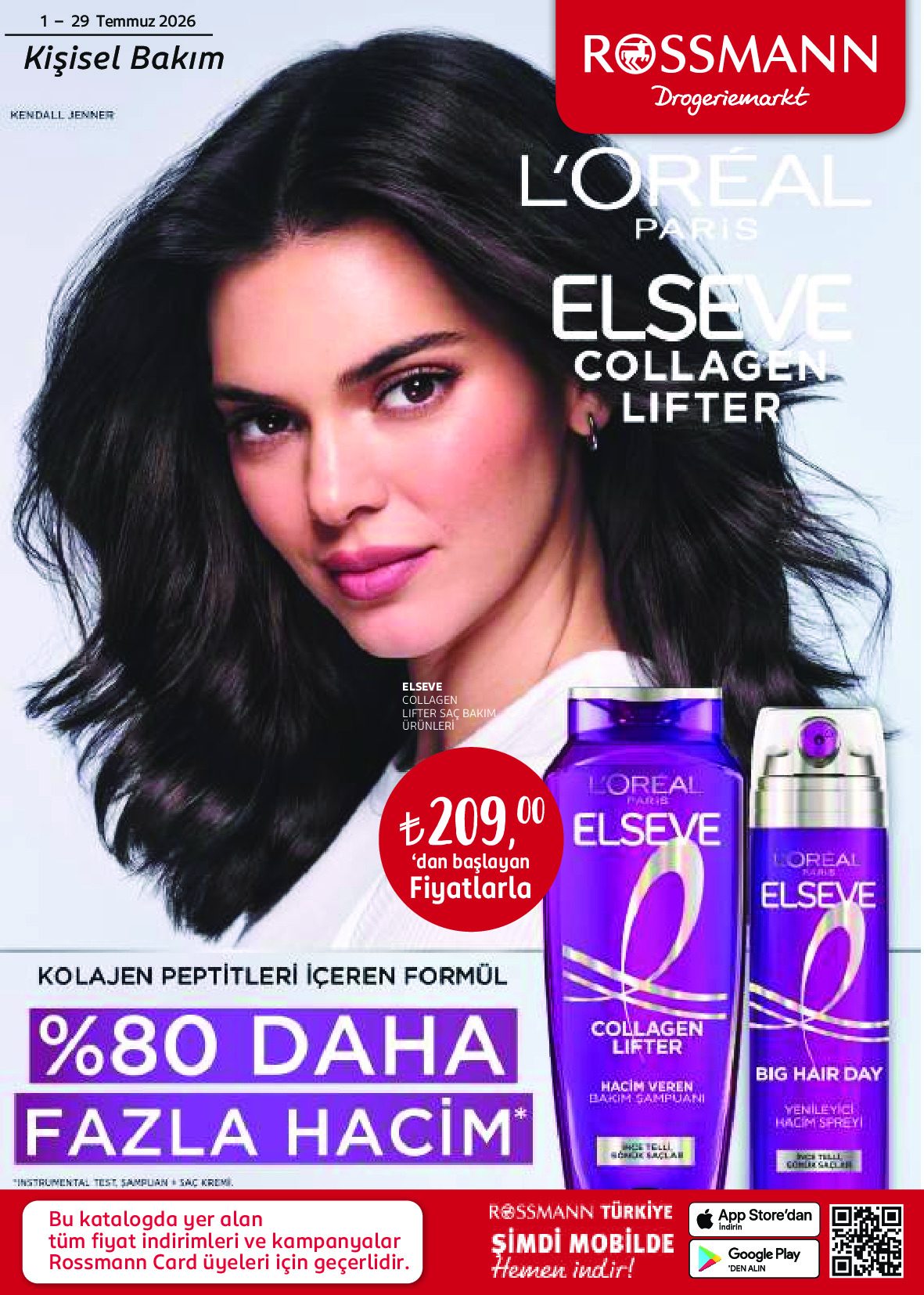 Rossmann 01 Temmuz - 29 Temmuz Kişisel Bakım Kataloğu - Sayfa 1