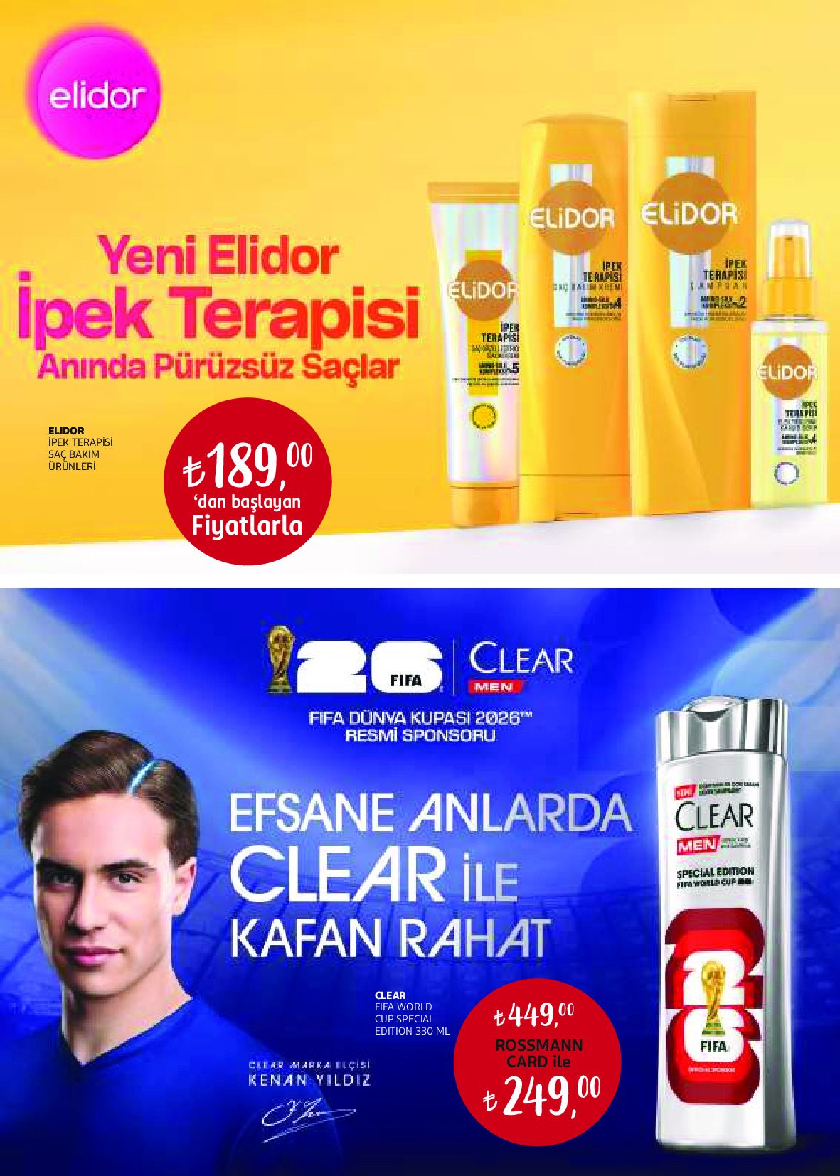 Rossmann 01 Temmuz - 29 Temmuz Kişisel Bakım Kataloğu - Sayfa 9