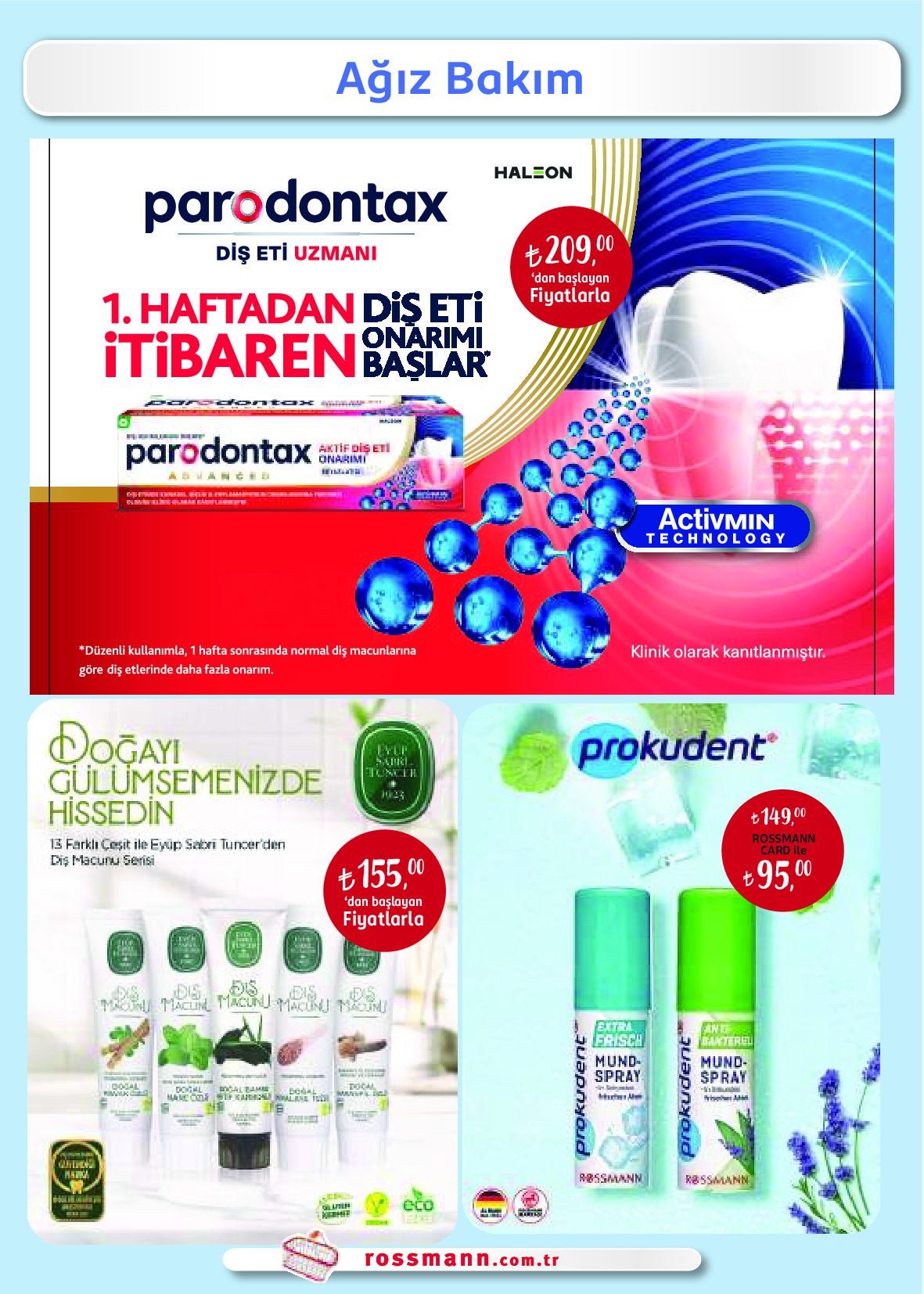 Rossmann 01 Temmuz - 29 Temmuz Kişisel Bakım Kataloğu - Sayfa 16