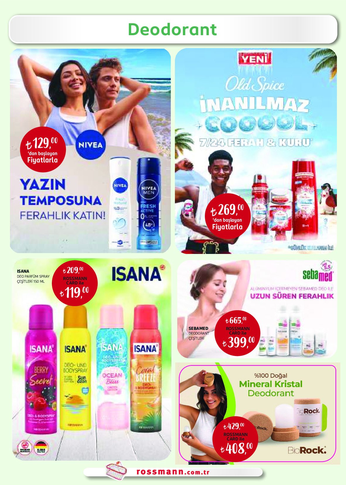 Rossmann 01 Temmuz - 29 Temmuz Kişisel Bakım Kataloğu - Sayfa 18
