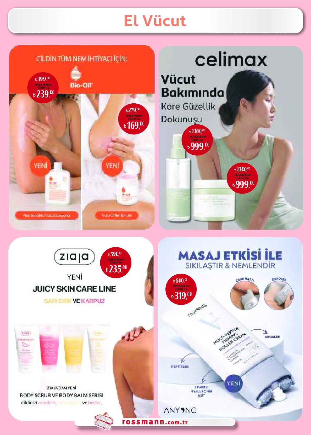 Rossmann 01 Temmuz - 29 Temmuz Kişisel Bakım Kataloğu - Sayfa 21