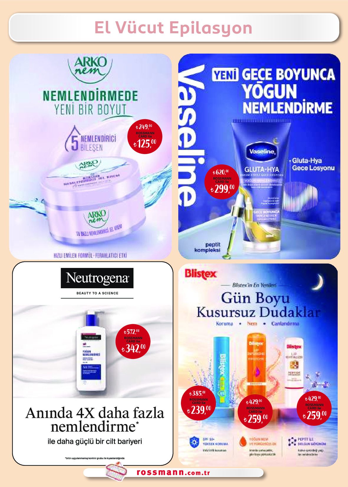 Rossmann 01 Temmuz - 29 Temmuz Kişisel Bakım Kataloğu - Sayfa 23