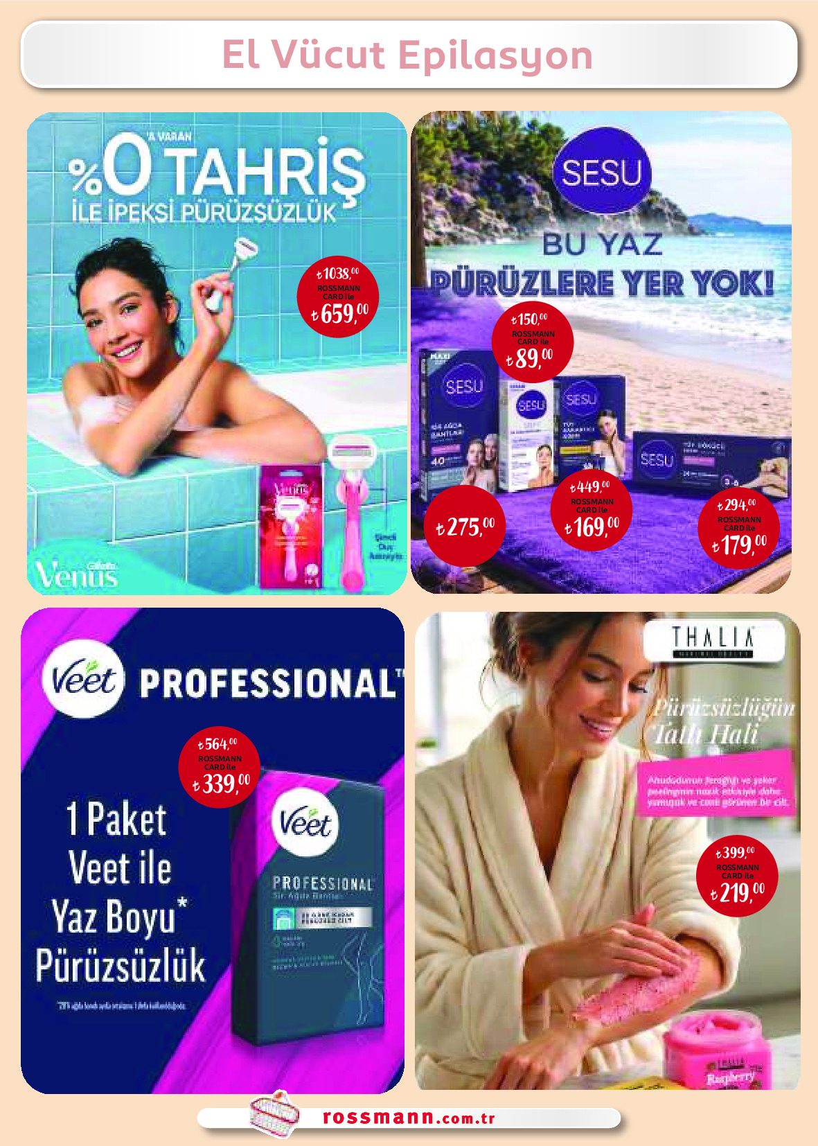 Rossmann 01 Temmuz - 29 Temmuz Kişisel Bakım Kataloğu - Sayfa 24
