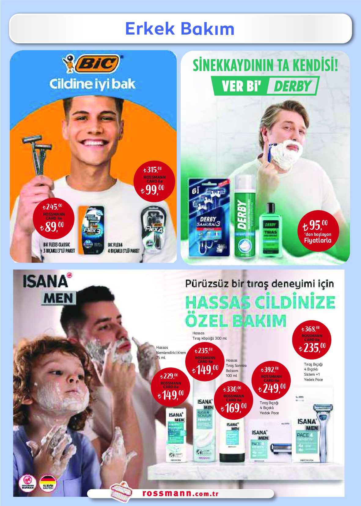 Rossmann 01 Temmuz - 29 Temmuz Kişisel Bakım Kataloğu - Sayfa 27