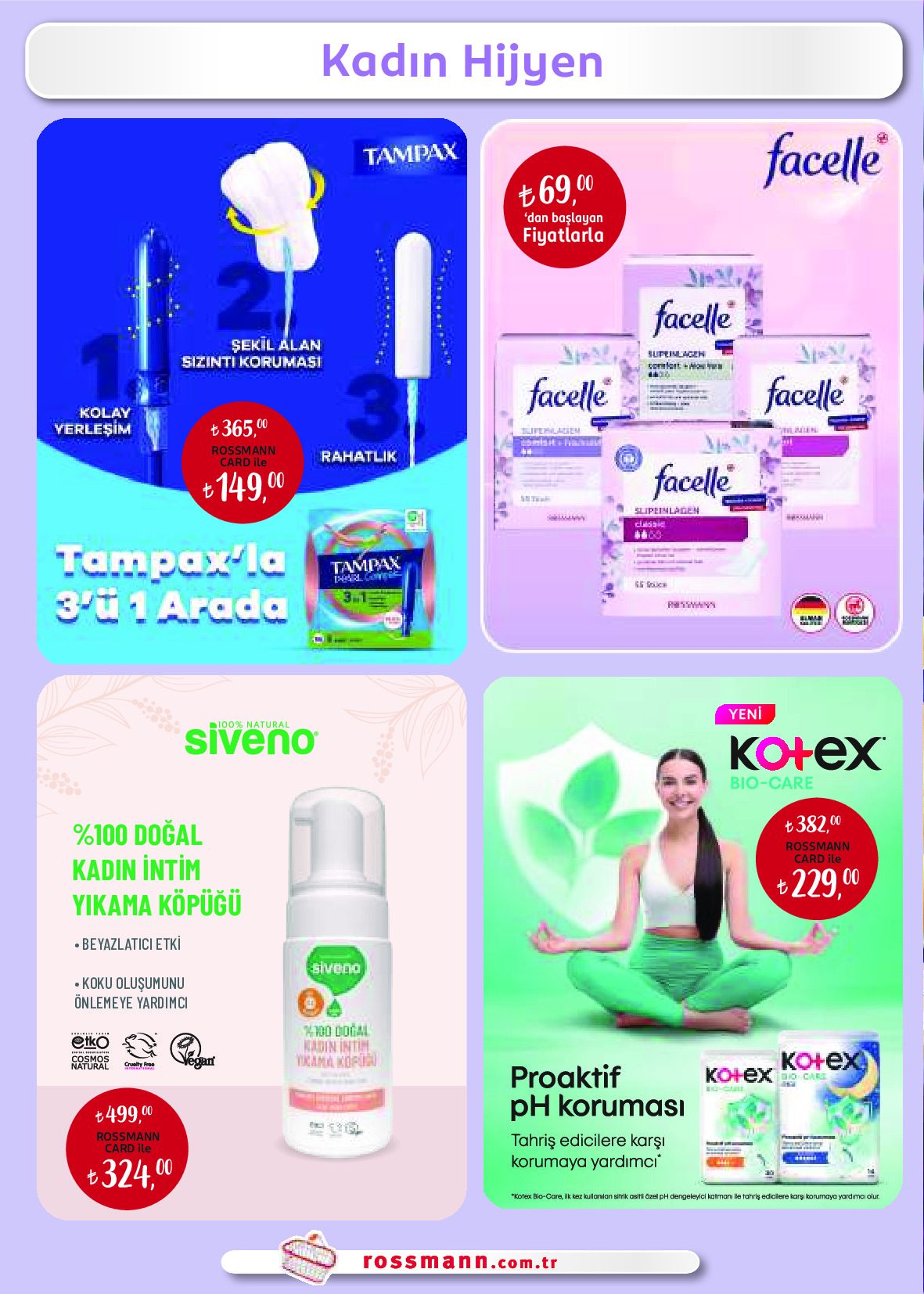 Rossmann 01 Temmuz - 29 Temmuz Kişisel Bakım Kataloğu - Sayfa 28