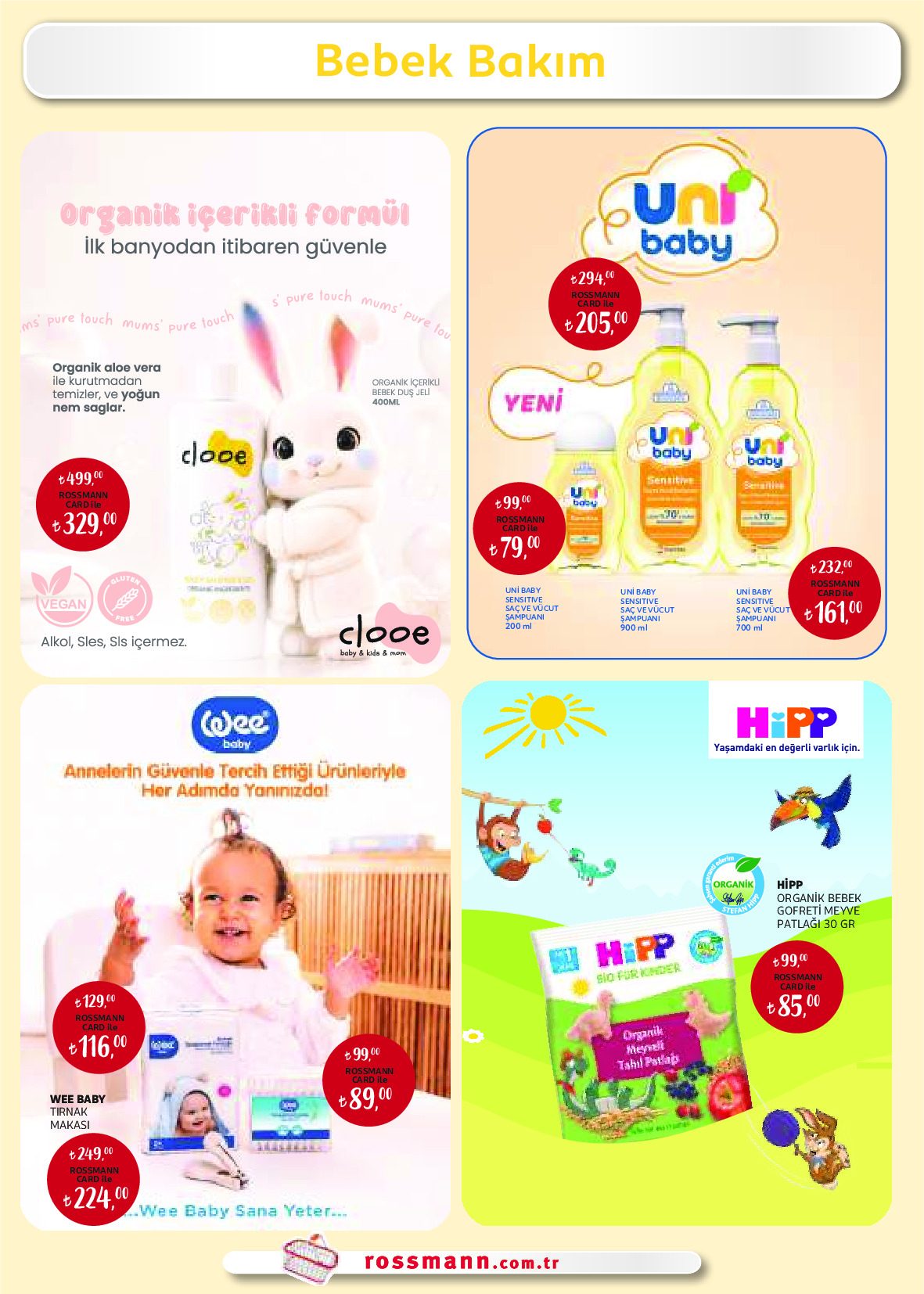 Rossmann 01 Temmuz - 29 Temmuz Kişisel Bakım Kataloğu - Sayfa 30
