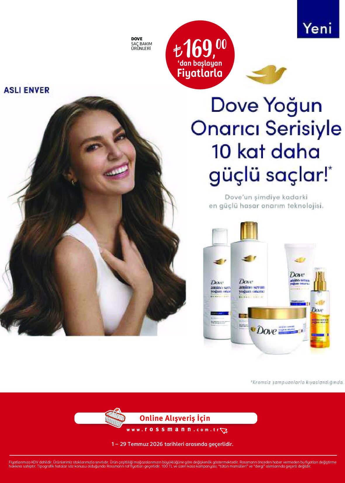 Rossmann 01 Temmuz - 29 Temmuz Kişisel Bakım Kataloğu - Sayfa 34