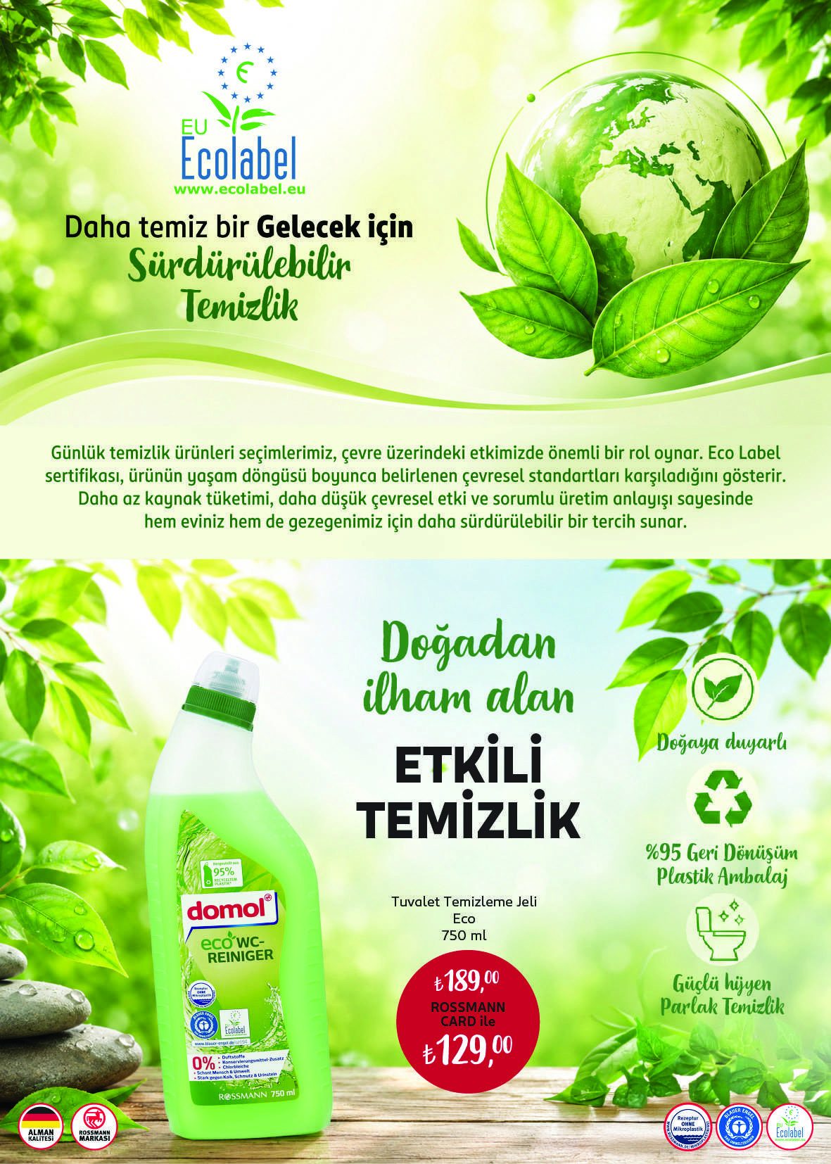 Rossmann 01 Temmuz - 29 Temmuz Ev & Yaşam Kataloğu - Sayfa 7