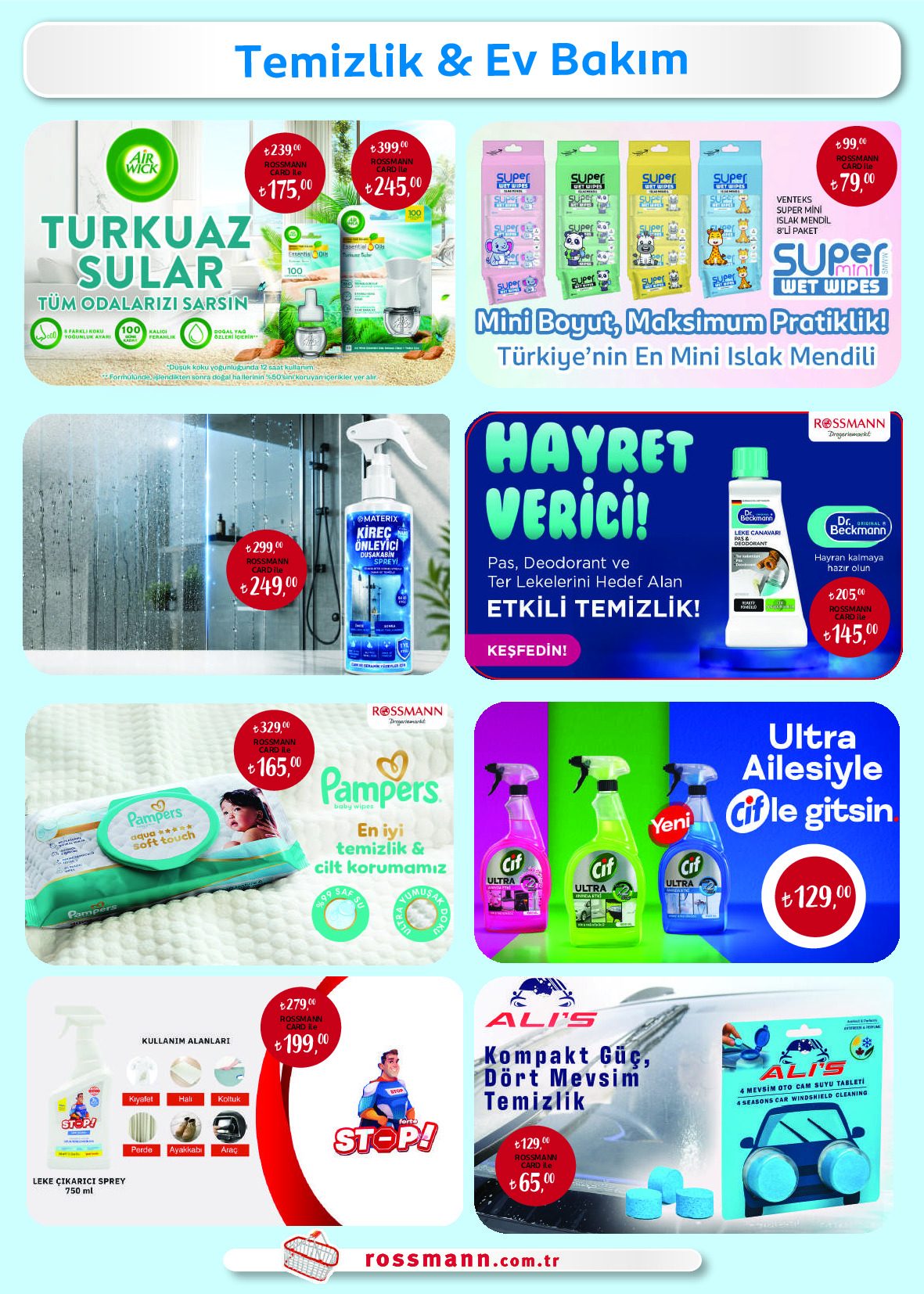 Rossmann 01 Temmuz - 29 Temmuz Ev & Yaşam Kataloğu - Sayfa 8
