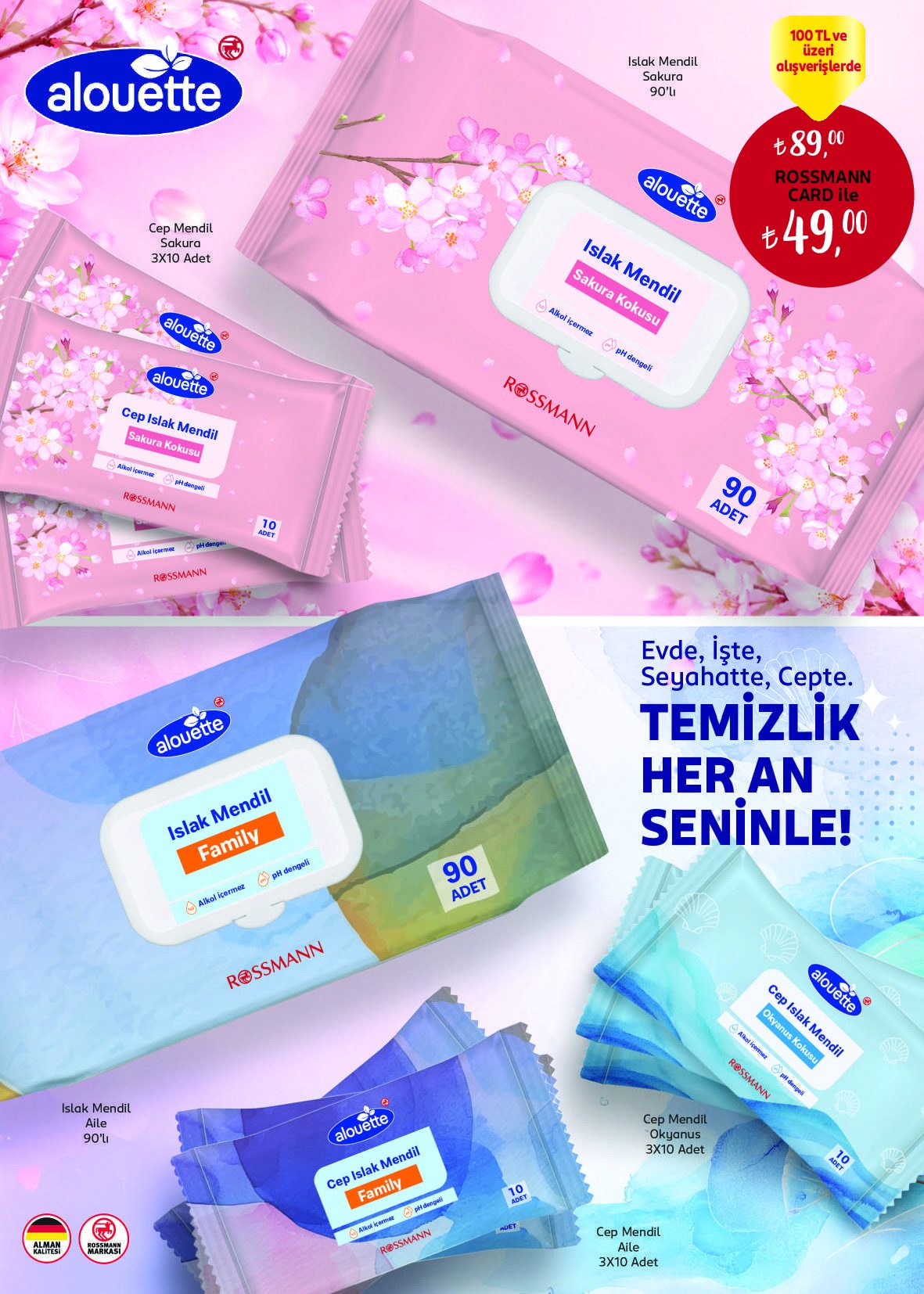 Rossmann 01 Temmuz - 29 Temmuz Ev & Yaşam Kataloğu - Sayfa 9