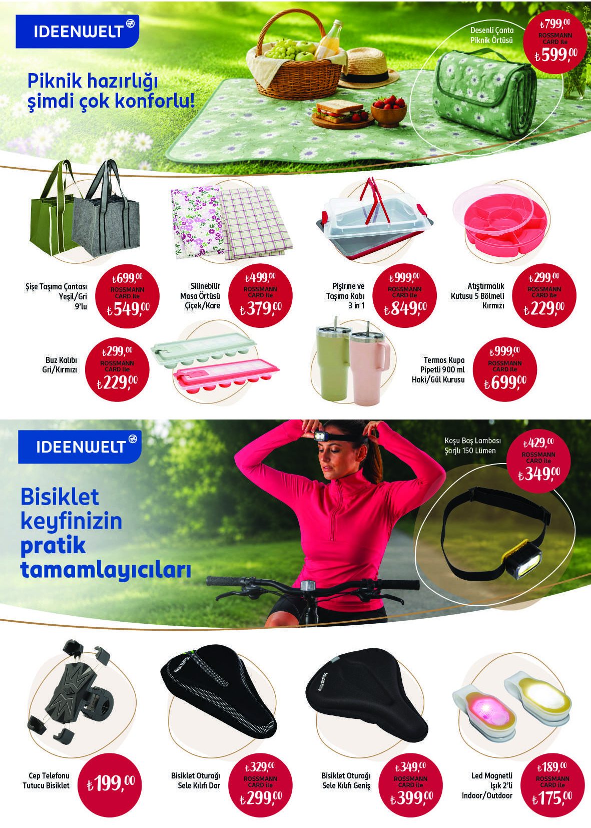 Rossmann 01 Temmuz - 29 Temmuz Ev & Yaşam Kataloğu - Sayfa 13