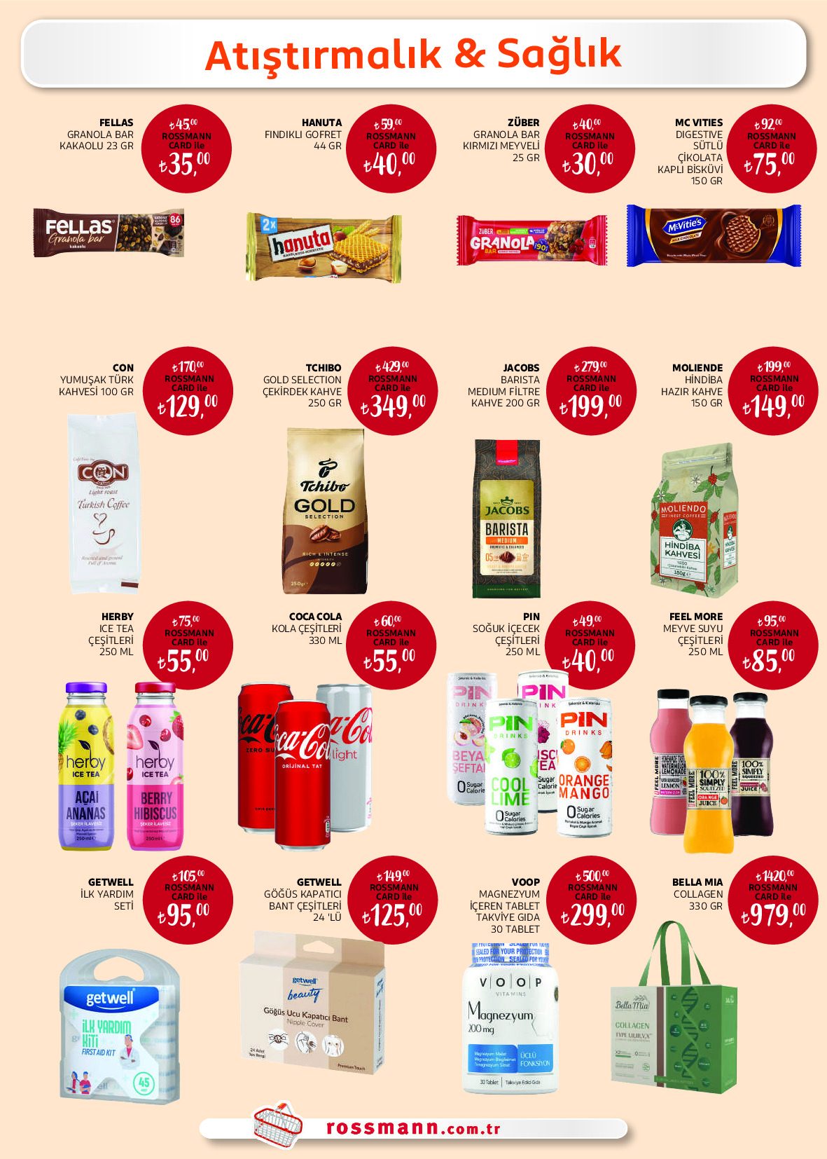 Rossmann 01 Temmuz - 29 Temmuz Ev & Yaşam Kataloğu - Sayfa 15