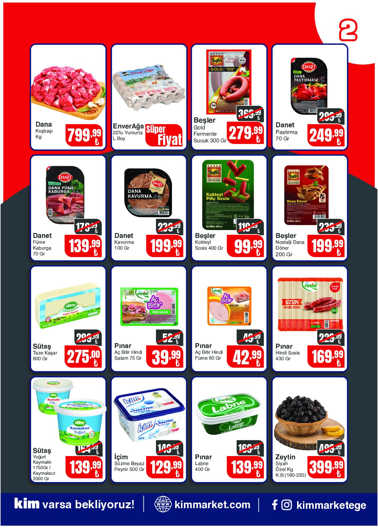 Kim Market 06-19 Temmuz Ege Insert - Sayfa 2