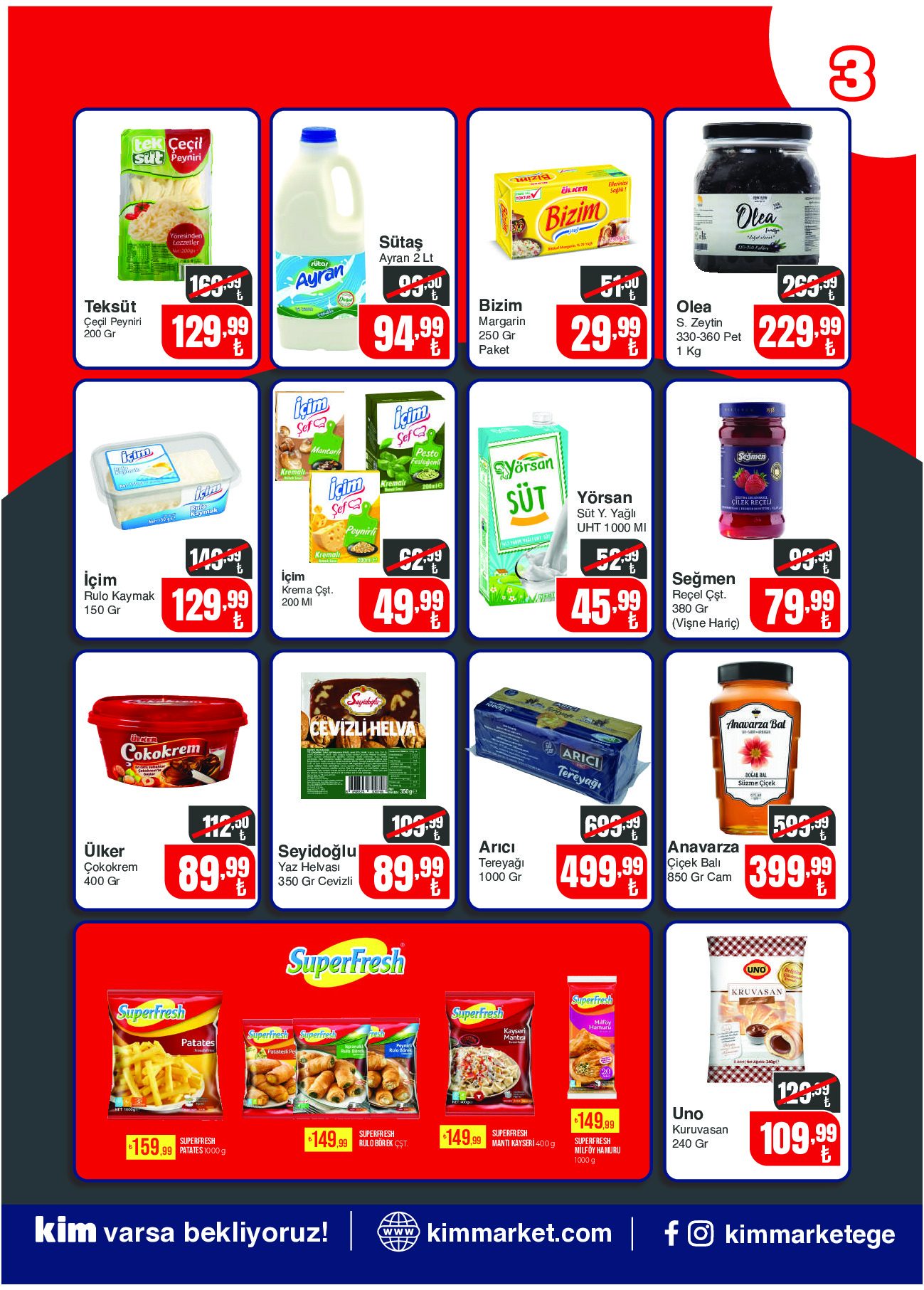 Kim Market 06-19 Temmuz Ege Insert - Sayfa 3