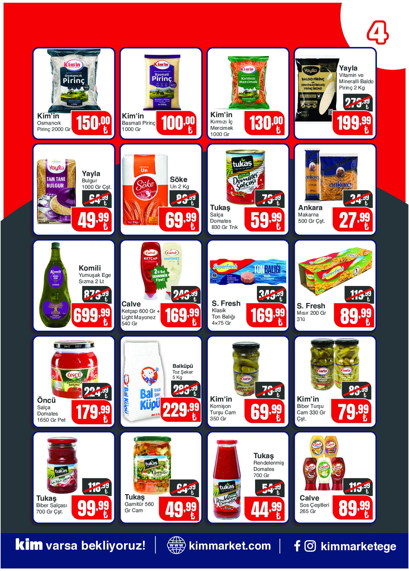 Kim Market 06-19 Temmuz Ege Insert - Sayfa 4