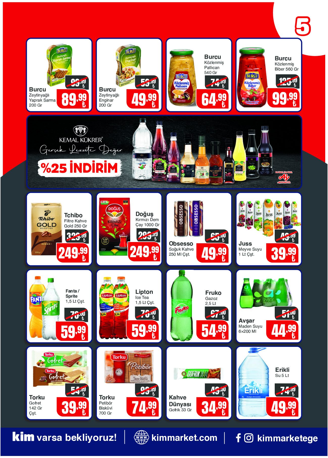 Kim Market 06-19 Temmuz Ege Insert - Sayfa 5