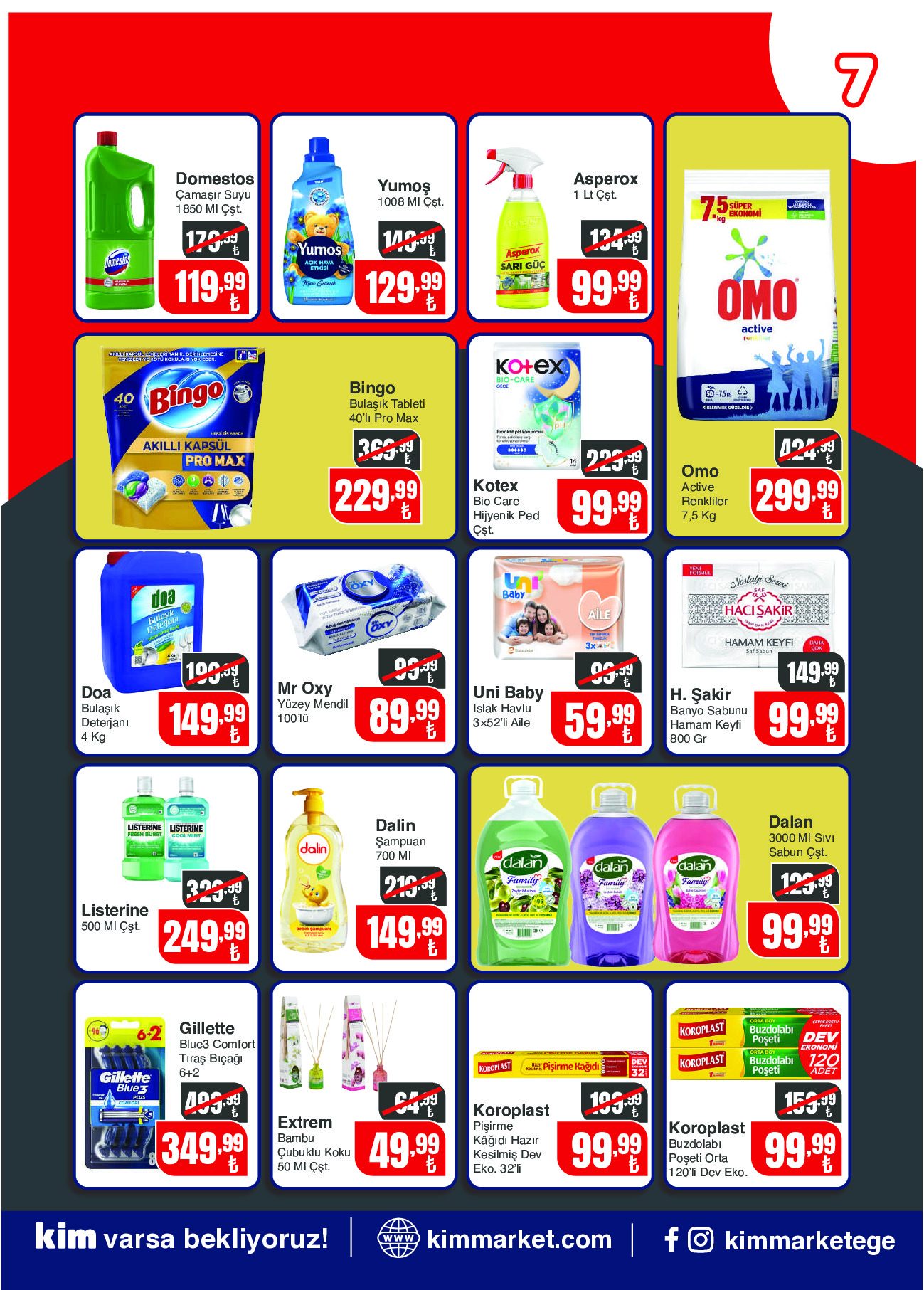 Kim Market 06-19 Temmuz Ege Insert - Sayfa 7