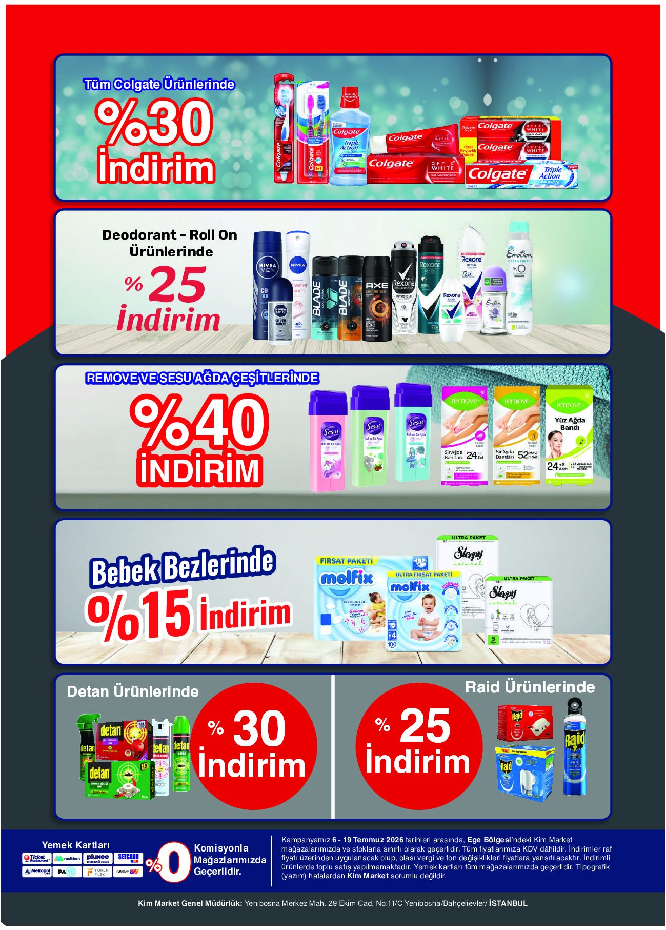 Kim Market 06-19 Temmuz Ege Insert - Sayfa 8