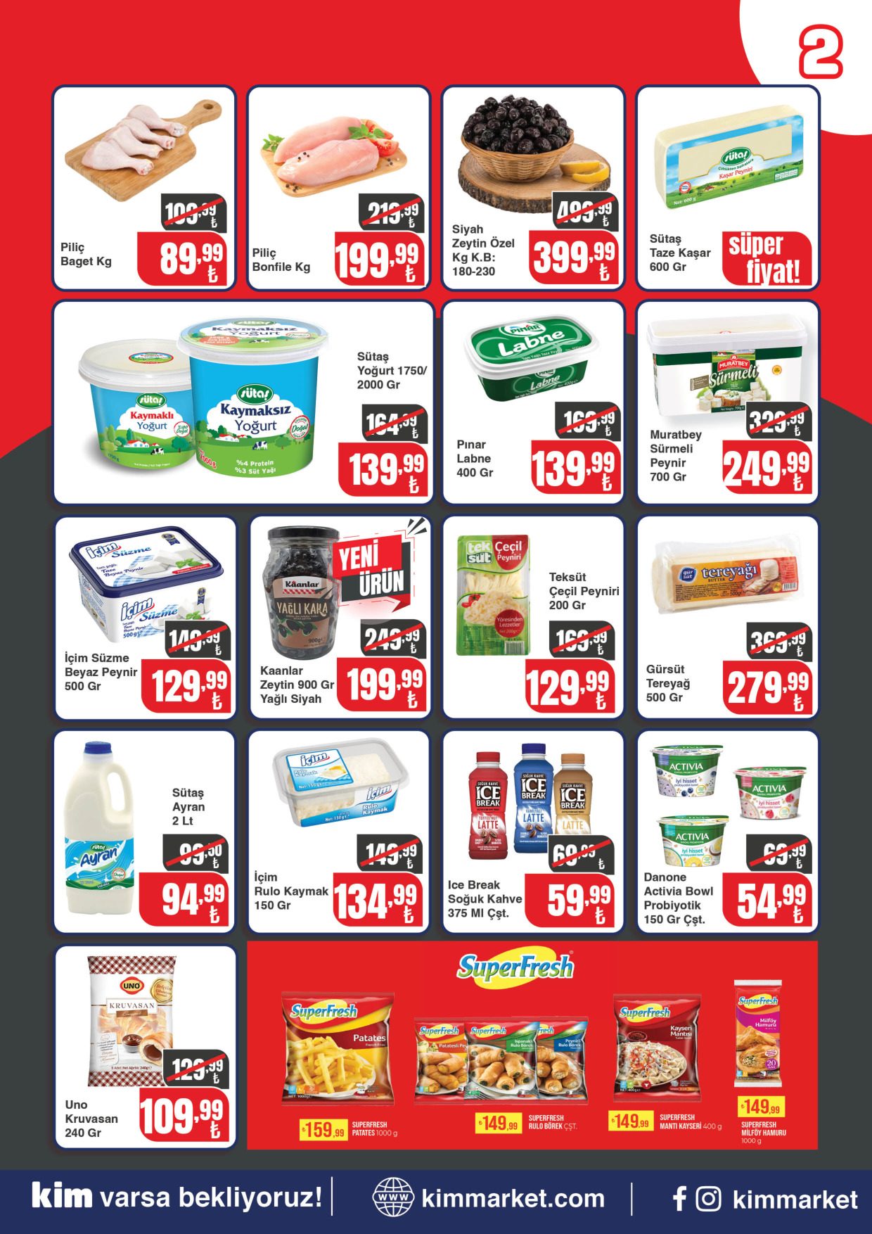 Kim Market 06-19 Temmuz Marmara Insert - Sayfa 2