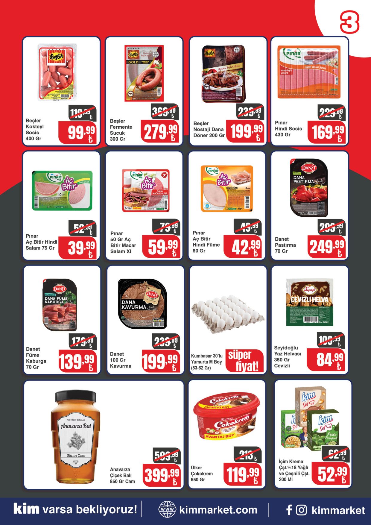 Kim Market 06-19 Temmuz Marmara Insert - Sayfa 3