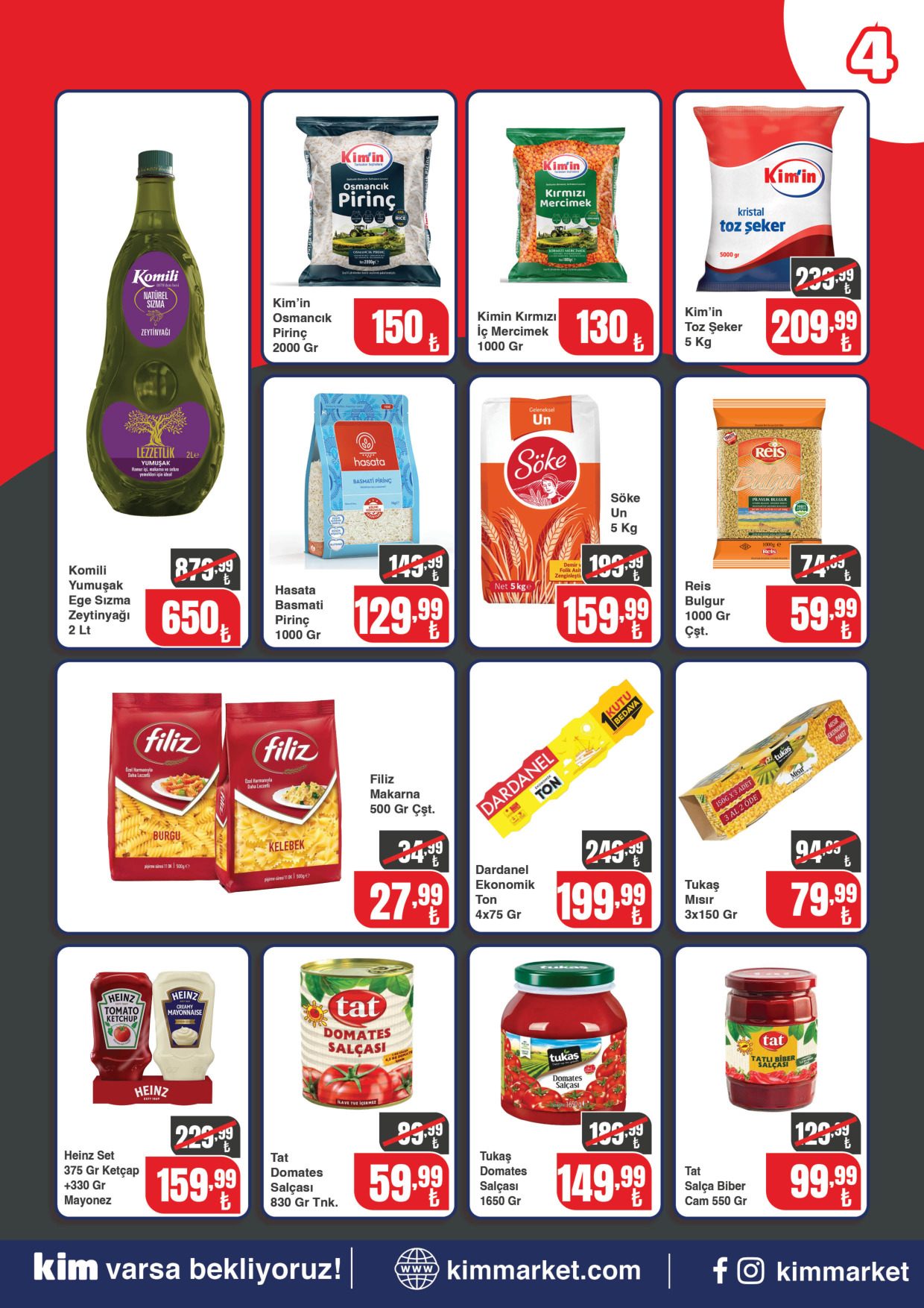 Kim Market 06-19 Temmuz Marmara Insert - Sayfa 4