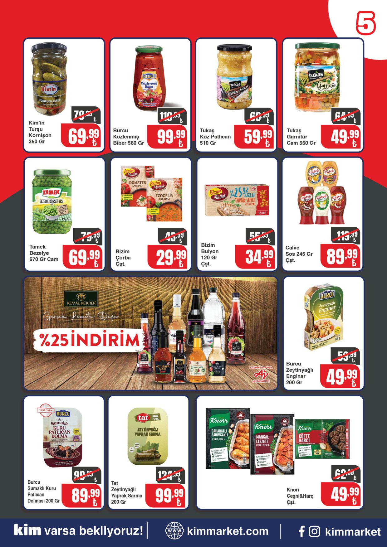 Kim Market 06-19 Temmuz Marmara Insert - Sayfa 5