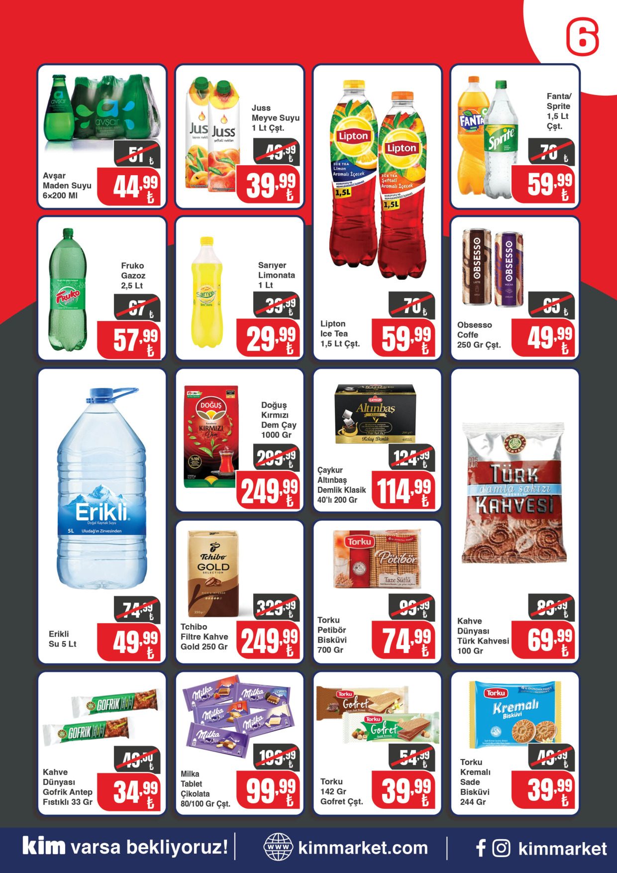 Kim Market 06-19 Temmuz Marmara Insert - Sayfa 6