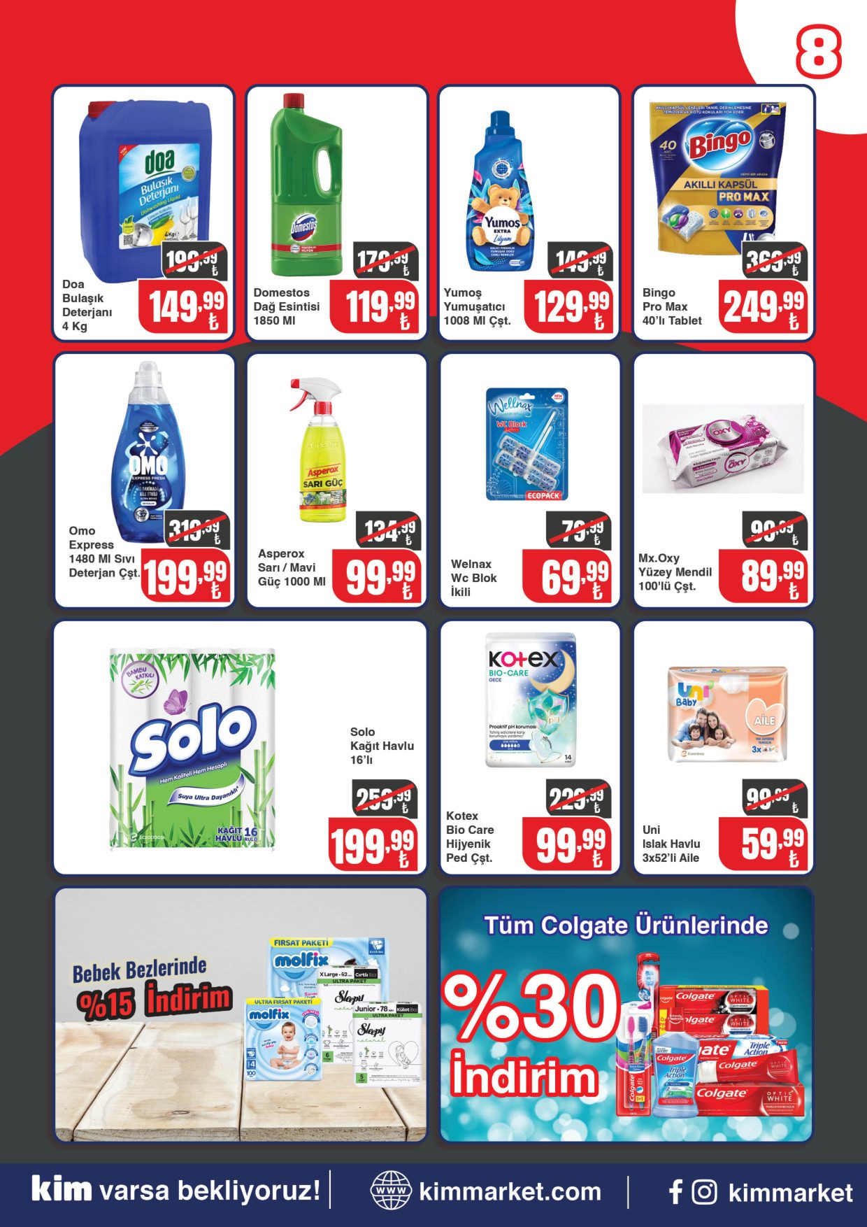 Kim Market 06-19 Temmuz Marmara Insert - Sayfa 8