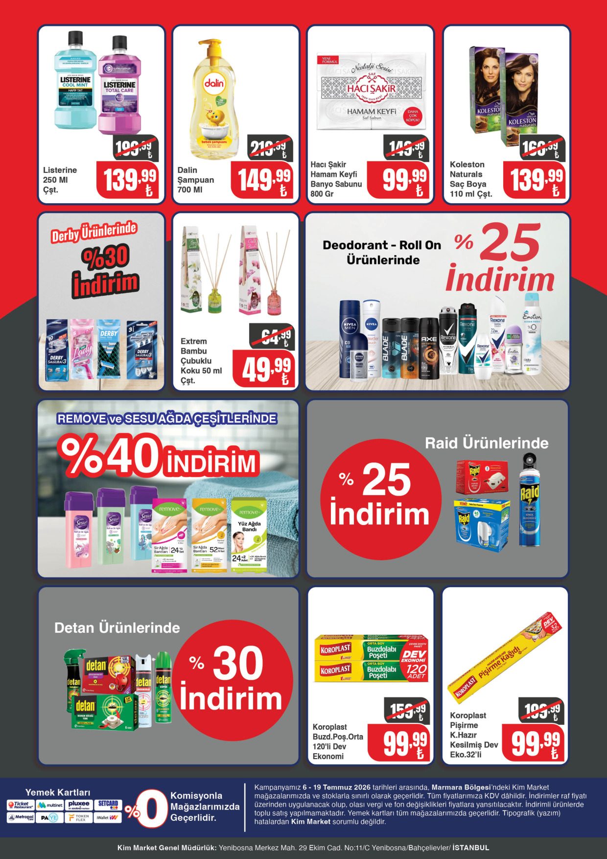 Kim Market 06-19 Temmuz Marmara Insert - Sayfa 9