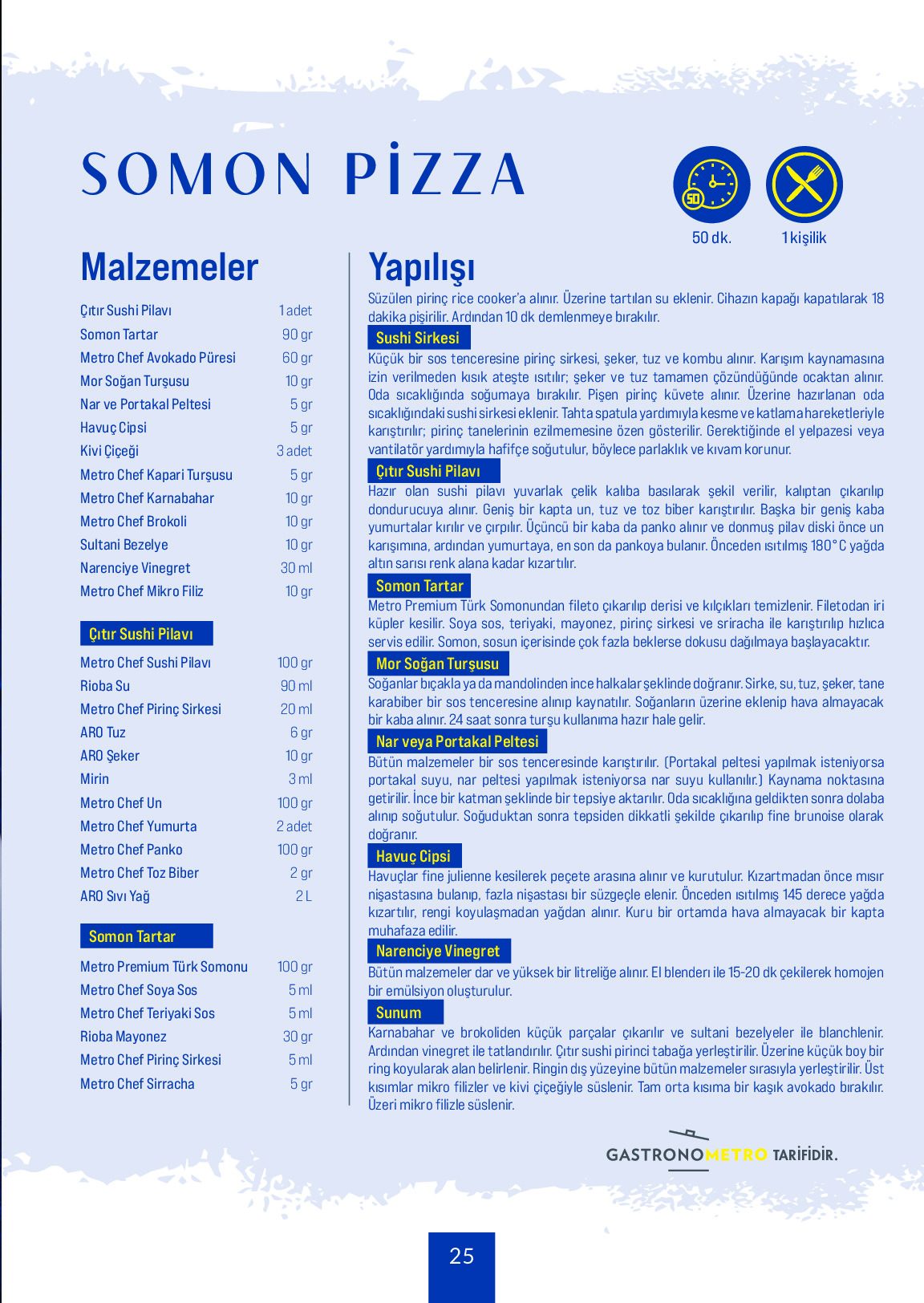 Metro 08 Temmuz - 14 Temmuz Dünya Mutfakları Kataloğu - Sayfa 25