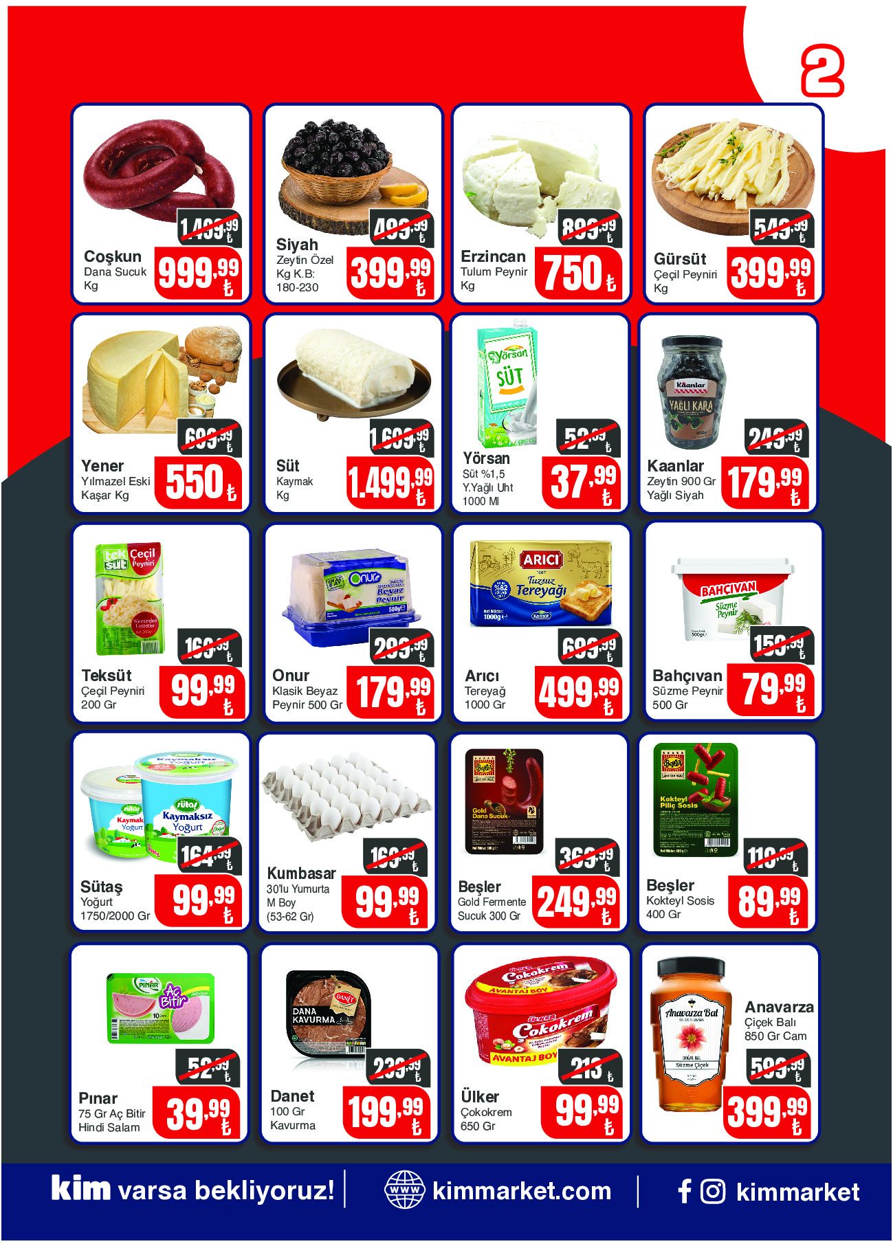 Kim Market 11-19 Temmuz Yeni Mağaza Açılış Özel - Sayfa 2
