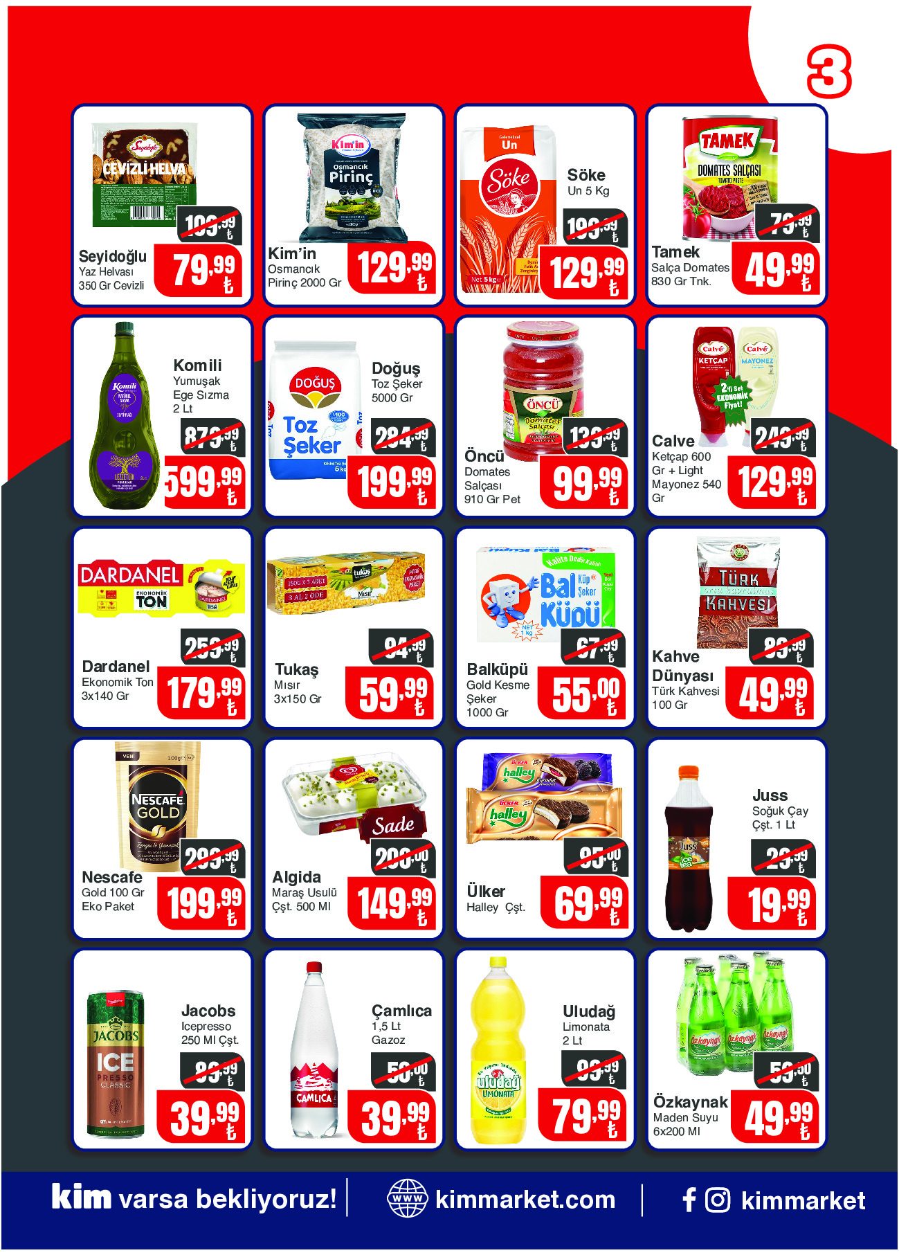 Kim Market 11-19 Temmuz Yeni Mağaza Açılış Özel - Sayfa 3