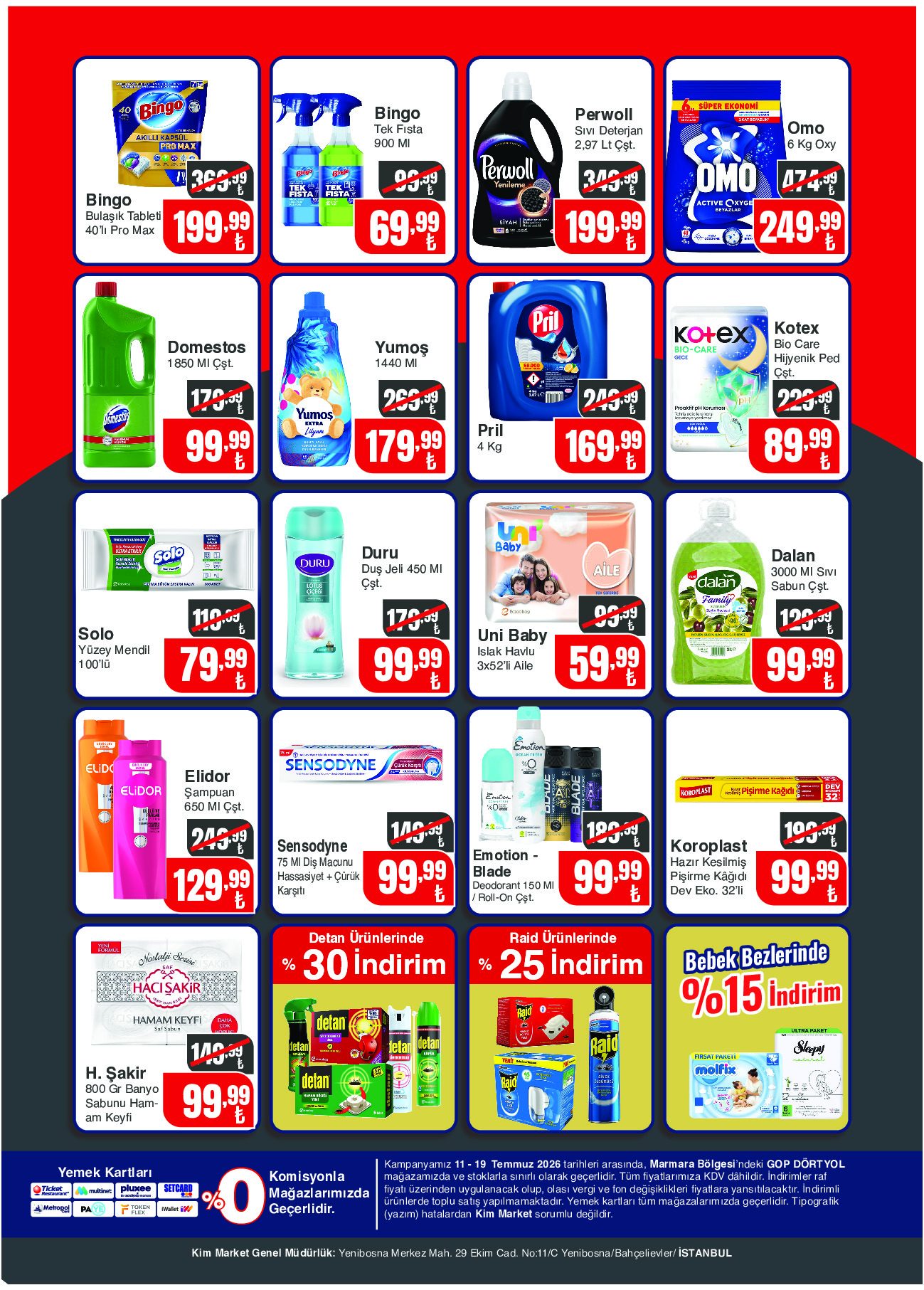 Kim Market 11-19 Temmuz Yeni Mağaza Açılış Özel - Sayfa 4