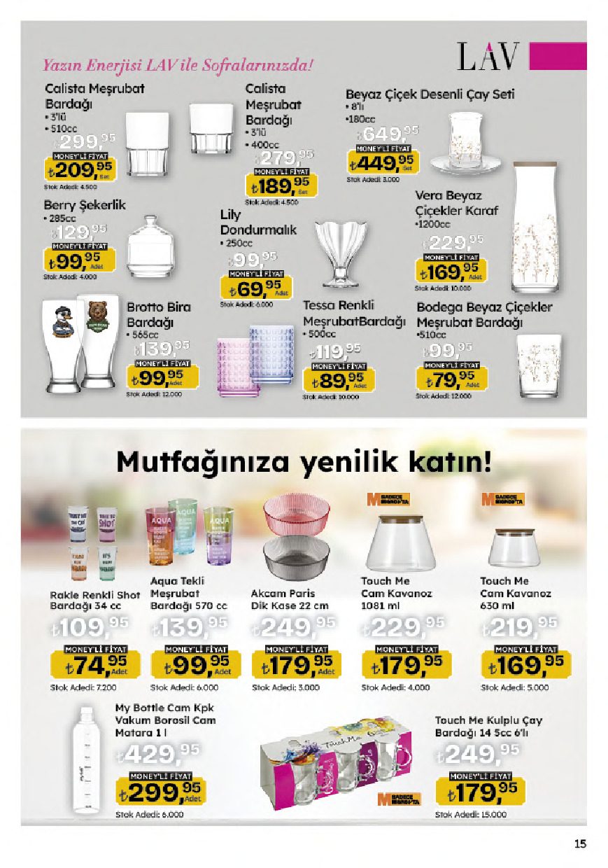 Migroskop Dijital 09 Temmuz - 22 Temmuz Aktüel Kataloğu - Sayfa 127