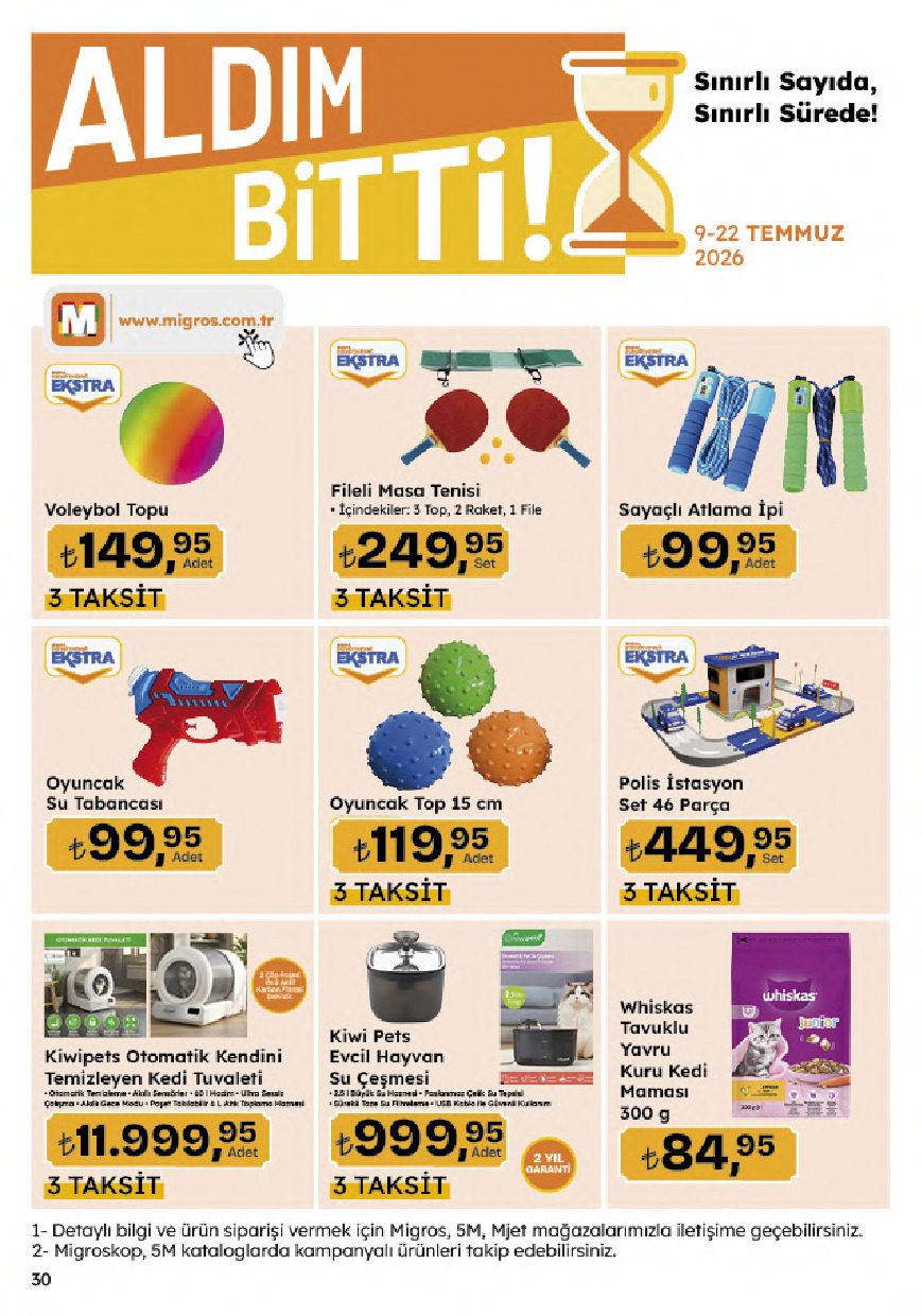 Migroskop Dijital 09 Temmuz - 22 Temmuz Aktüel Kataloğu - Sayfa 142