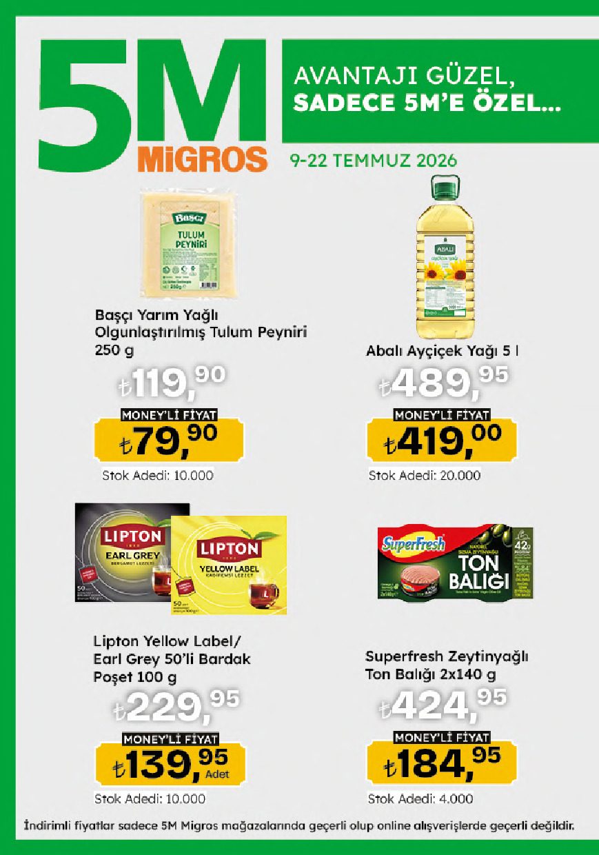 5M Migroskop Dijital 09 Temmuz - 22 Temmuz Aktüel Kataloğu - Sayfa 12