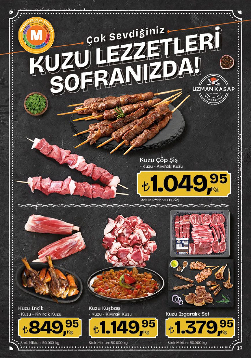 5M Migroskop Dijital 09 Temmuz - 22 Temmuz Aktüel Kataloğu - Sayfa 19