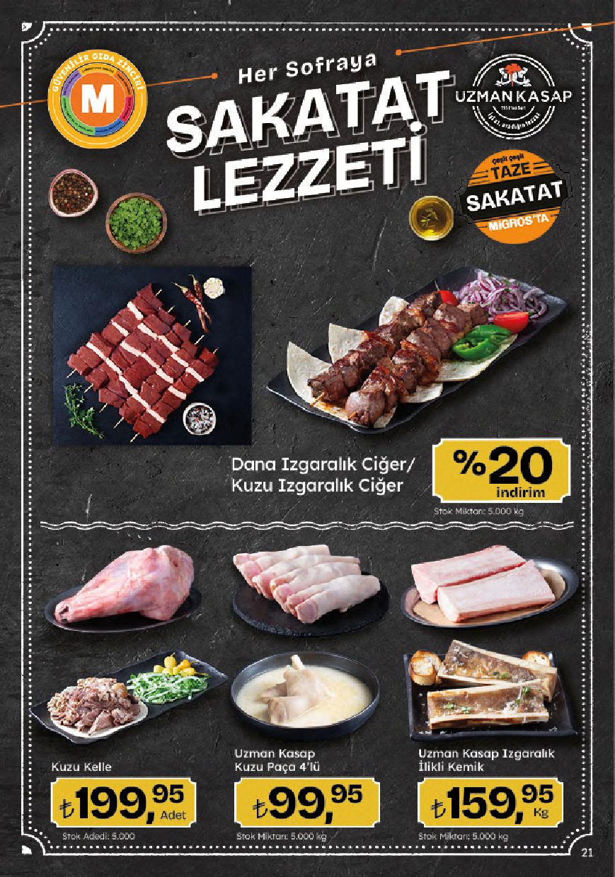 5M Migroskop Dijital 09 Temmuz - 22 Temmuz Aktüel Kataloğu - Sayfa 21