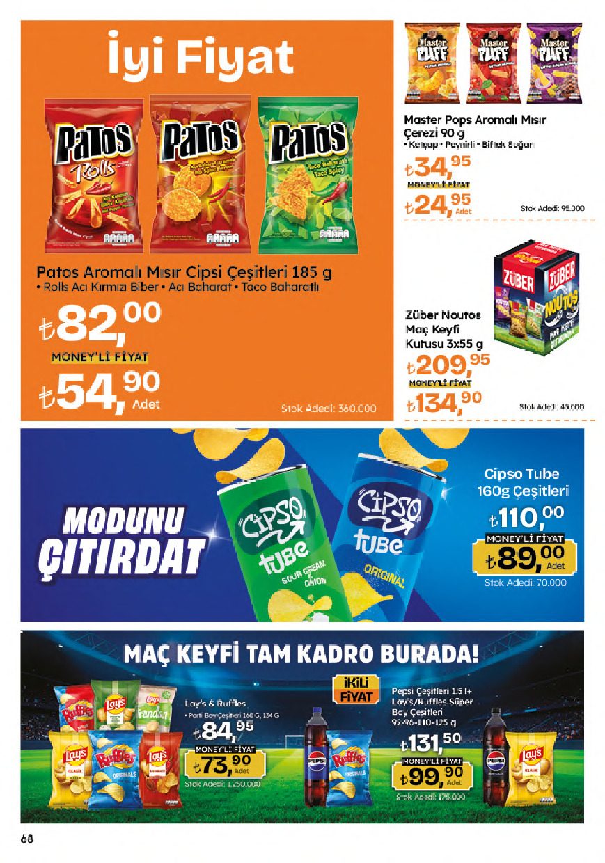5M Migroskop Dijital 09 Temmuz - 22 Temmuz Aktüel Kataloğu - Sayfa 68