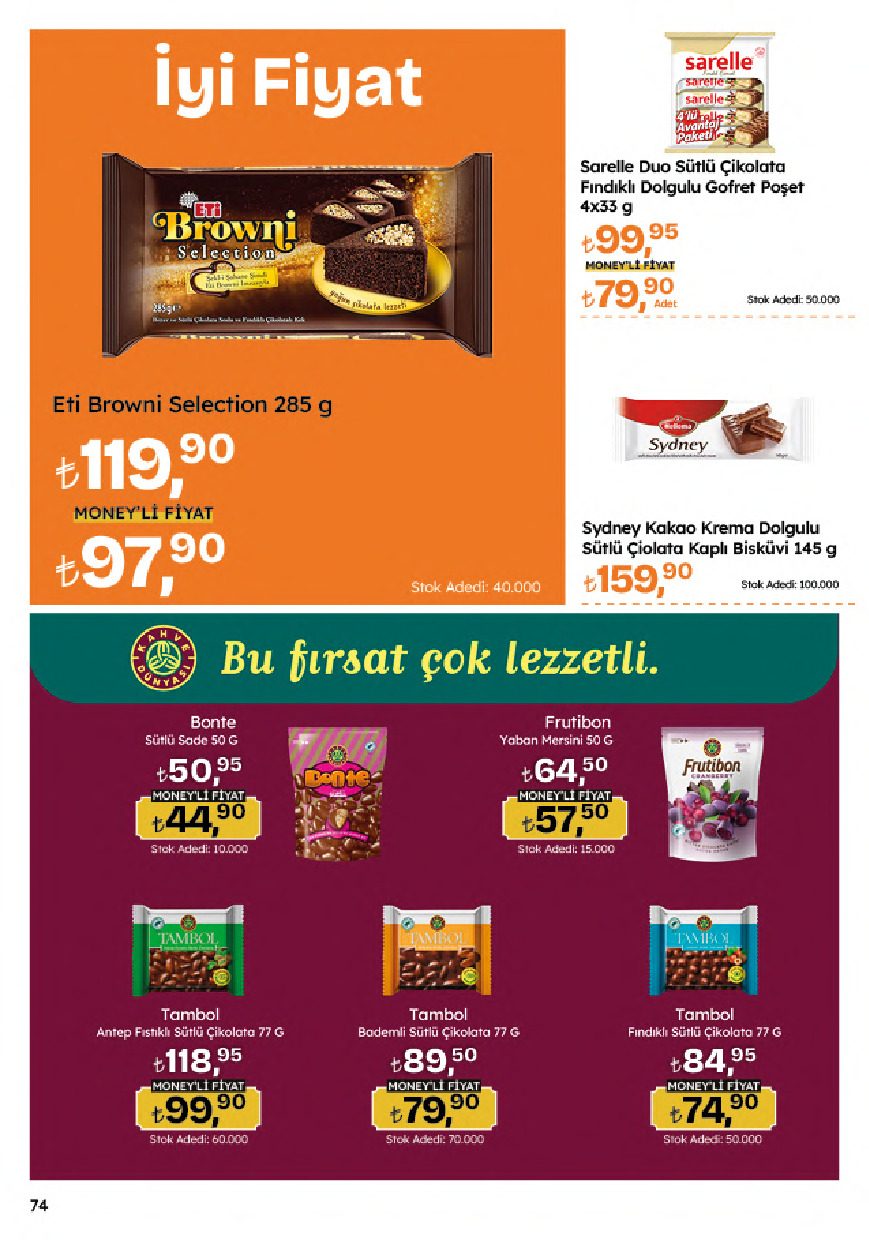 5M Migroskop Dijital 09 Temmuz - 22 Temmuz Aktüel Kataloğu - Sayfa 74