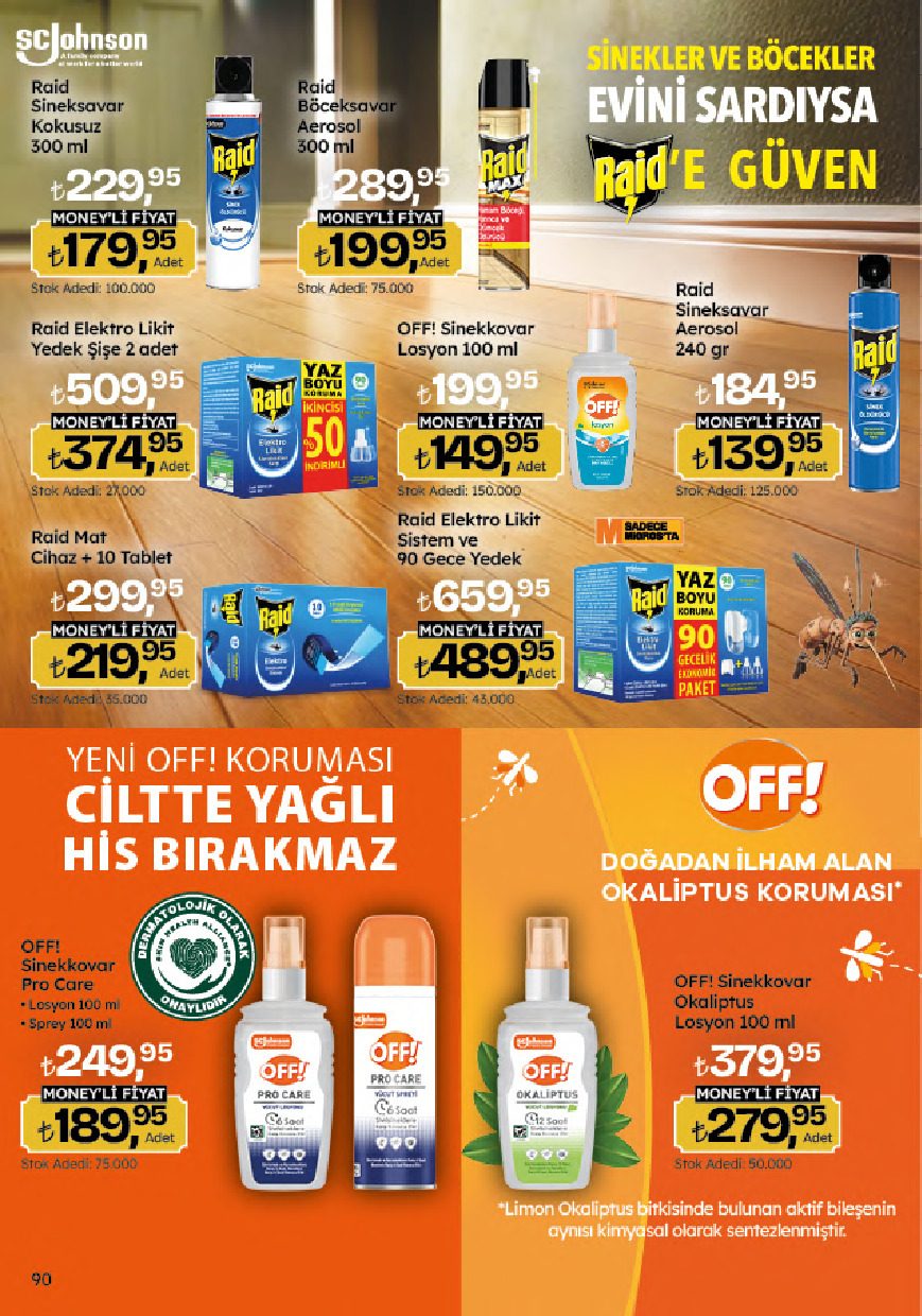 5M Migroskop Dijital 09 Temmuz - 22 Temmuz Aktüel Kataloğu - Sayfa 90
