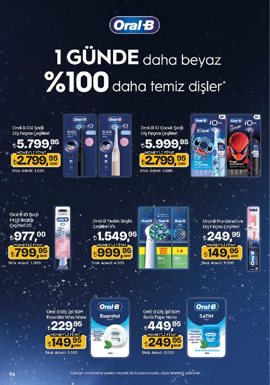 5M Migroskop Dijital 09 Temmuz - 22 Temmuz Aktüel Kataloğu - Sayfa 94