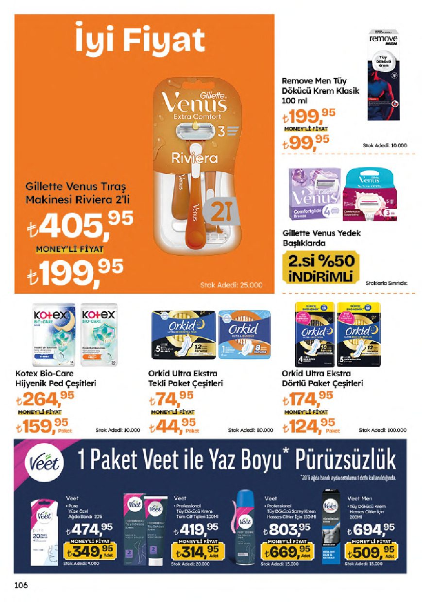 5M Migroskop Dijital 09 Temmuz - 22 Temmuz Aktüel Kataloğu - Sayfa 106