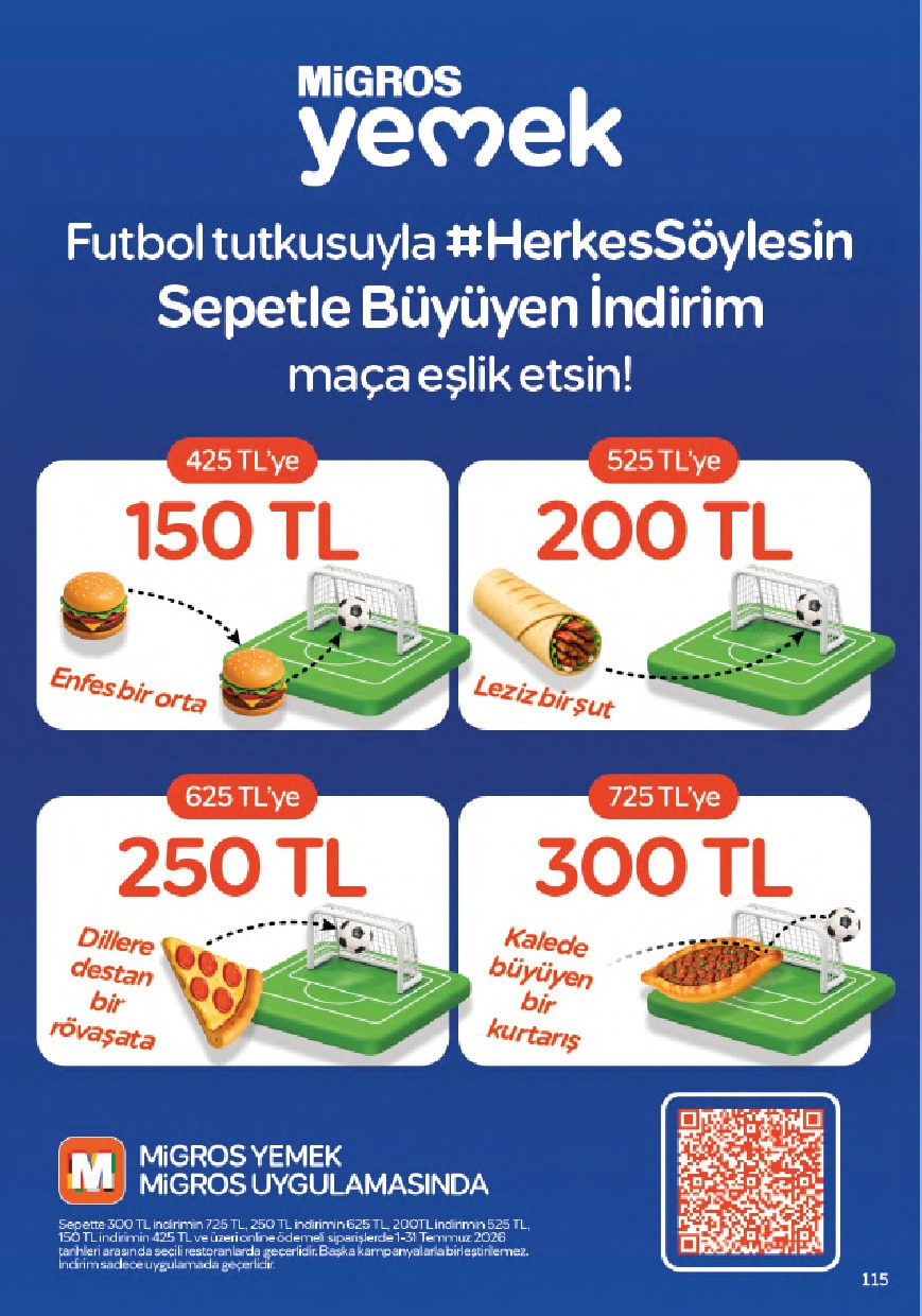 5M Migroskop Dijital 09 Temmuz - 22 Temmuz Aktüel Kataloğu - Sayfa 115