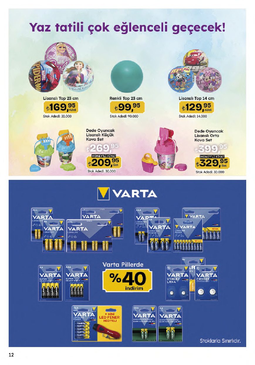 5M Migroskop Dijital 09 Temmuz - 22 Temmuz Aktüel Kataloğu - Sayfa 130