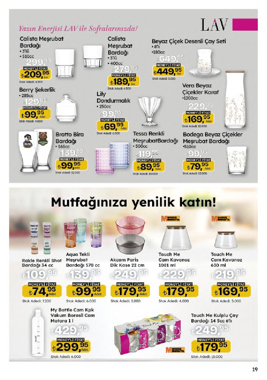 5M Migroskop Dijital 09 Temmuz - 22 Temmuz Aktüel Kataloğu - Sayfa 137