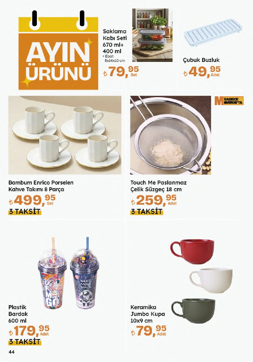 5M Migroskop Dijital 09 Temmuz - 22 Temmuz Aktüel Kataloğu - Sayfa 162
