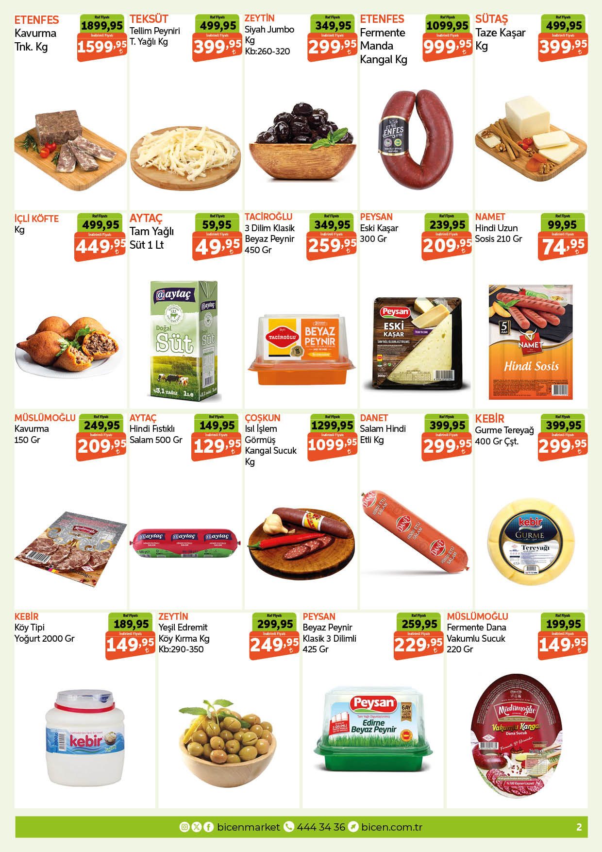 Biçen Market 14 Temmuz - 27 Temmuz Aktüel Kataloğu - Sayfa 2