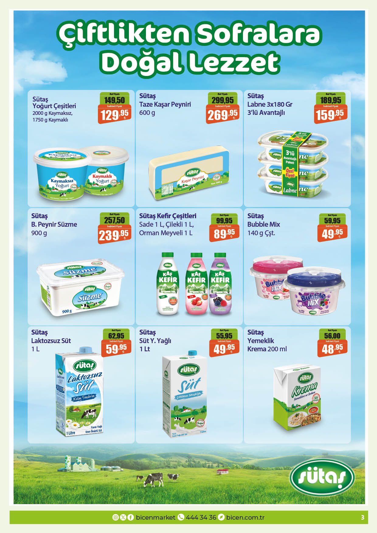 Biçen Market 14 Temmuz - 27 Temmuz Aktüel Kataloğu - Sayfa 3